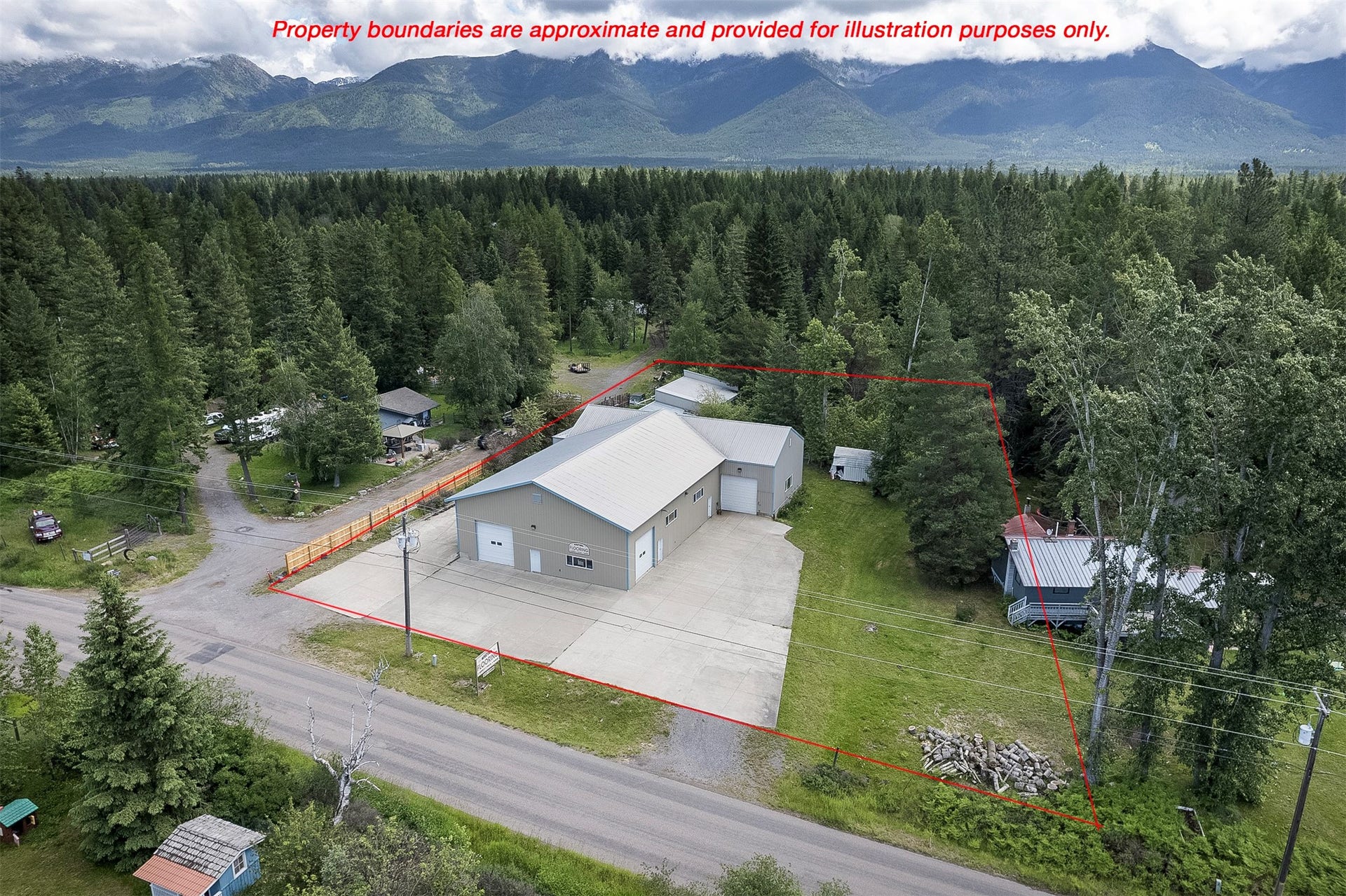 31566 S Ferndale Drive, Bigfork, MT 59911