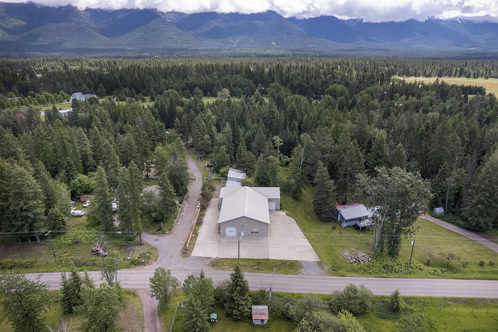 31566 S Ferndale Drive, Bigfork, MT 59911