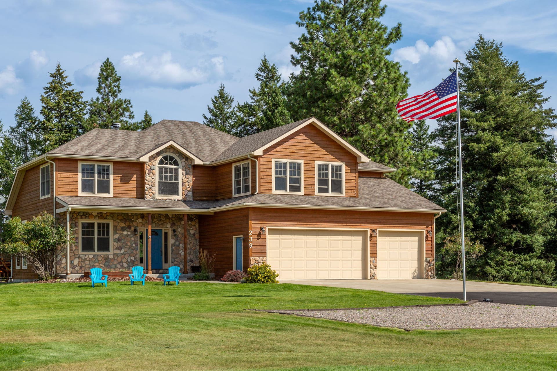 239 Stage Ridge Road, Bigfork, MT 59911 239 Stage Ridge Rd - On top of Bigfork just steps from downtown!