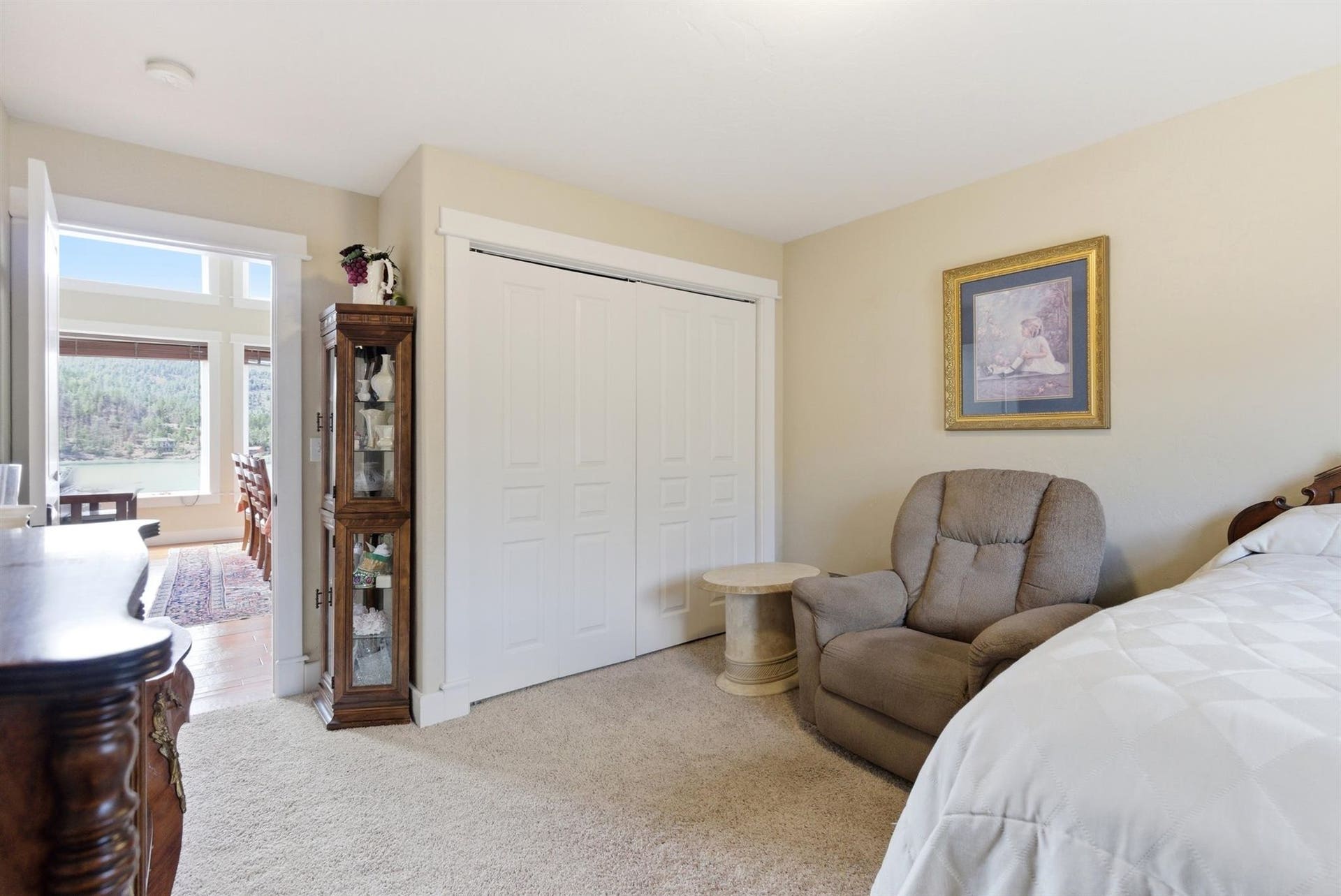 45 Roybals Way, Kalispell, MT 59901 Bedroom with a closet and light carpet