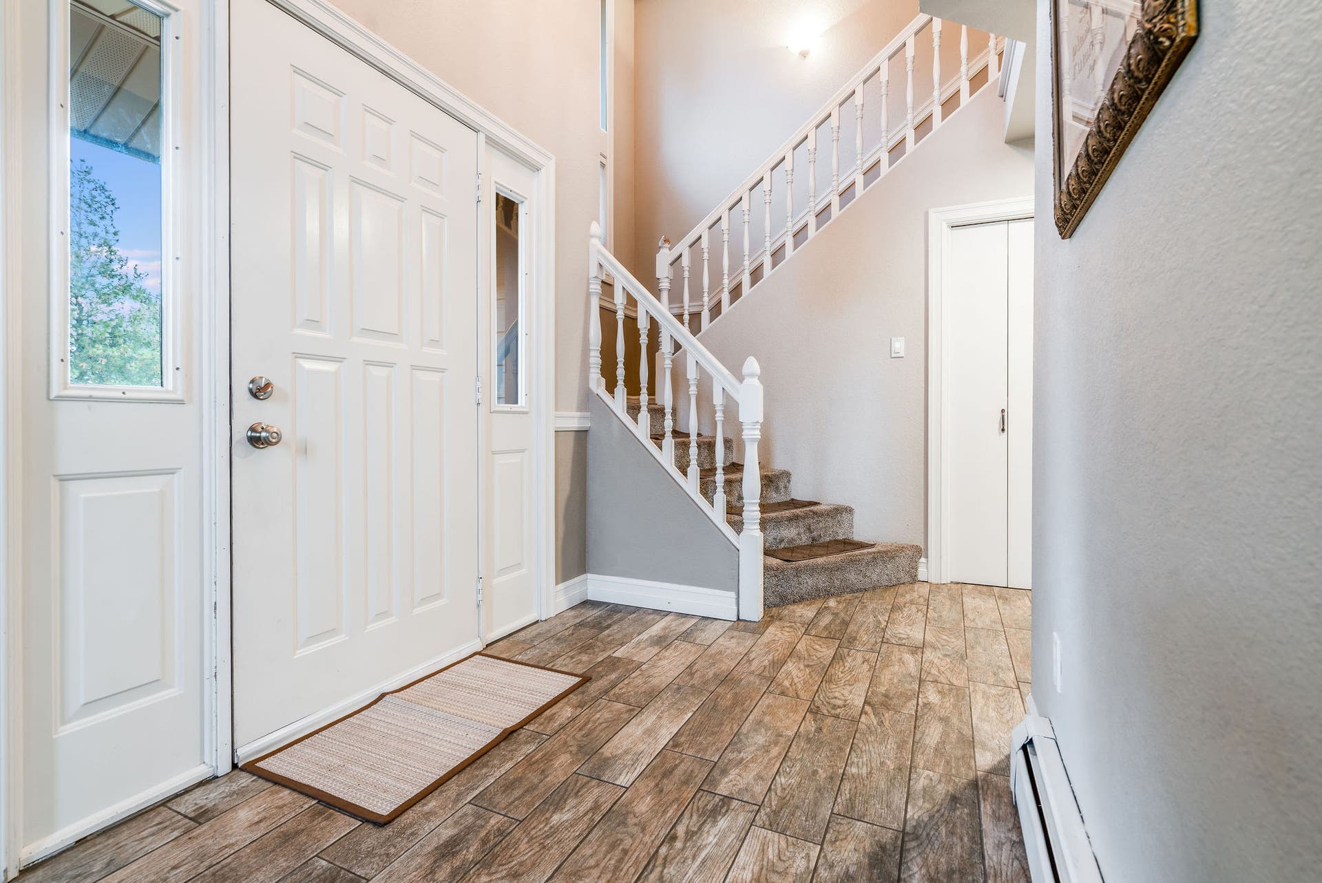163 Crestview Drive, Bigfork, MT 59911 Welcoming entryway