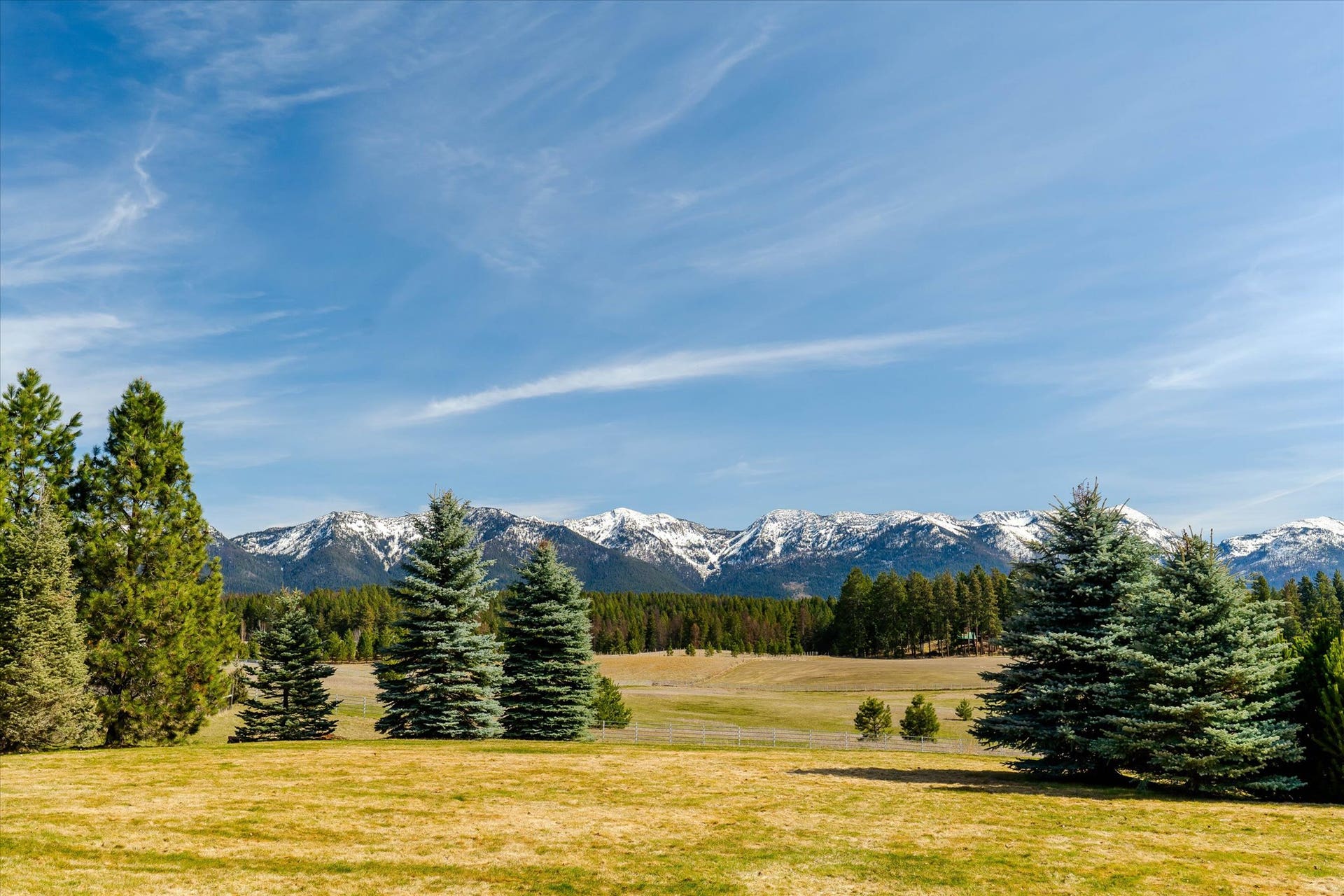 182 Moondance Trail, Bigfork, MT 59911 One of the views,
