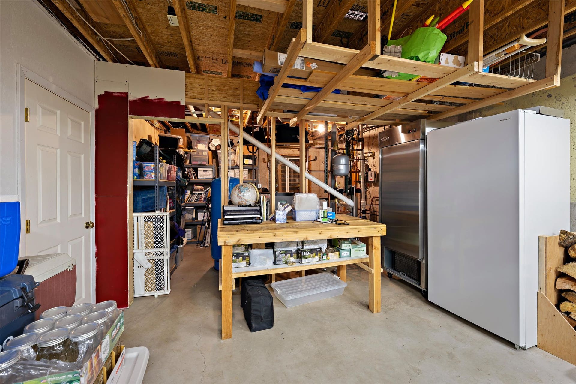 182 Moondance Trail, Bigfork, MT 59911 Below grade storage etc.
