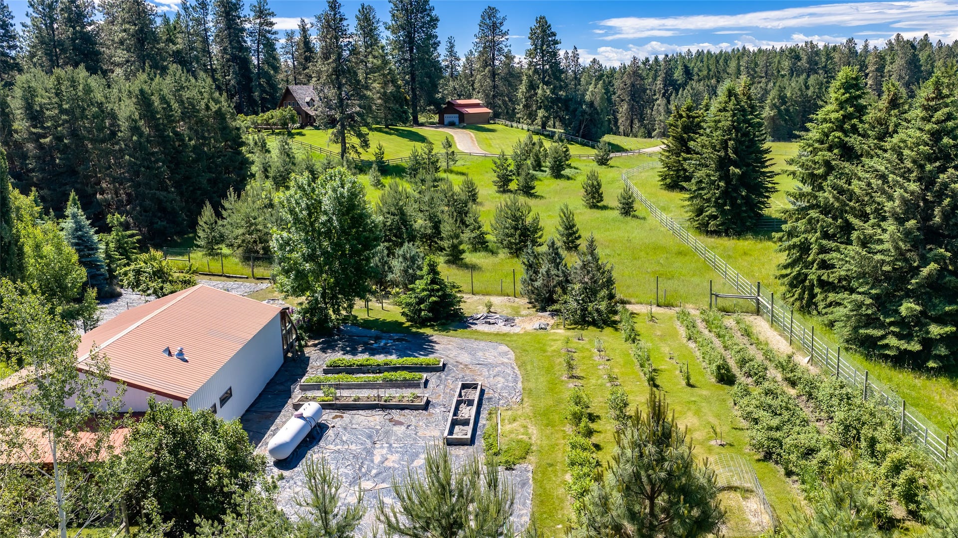 182 Moondance Trail, Bigfork, MT 59911 Gardens