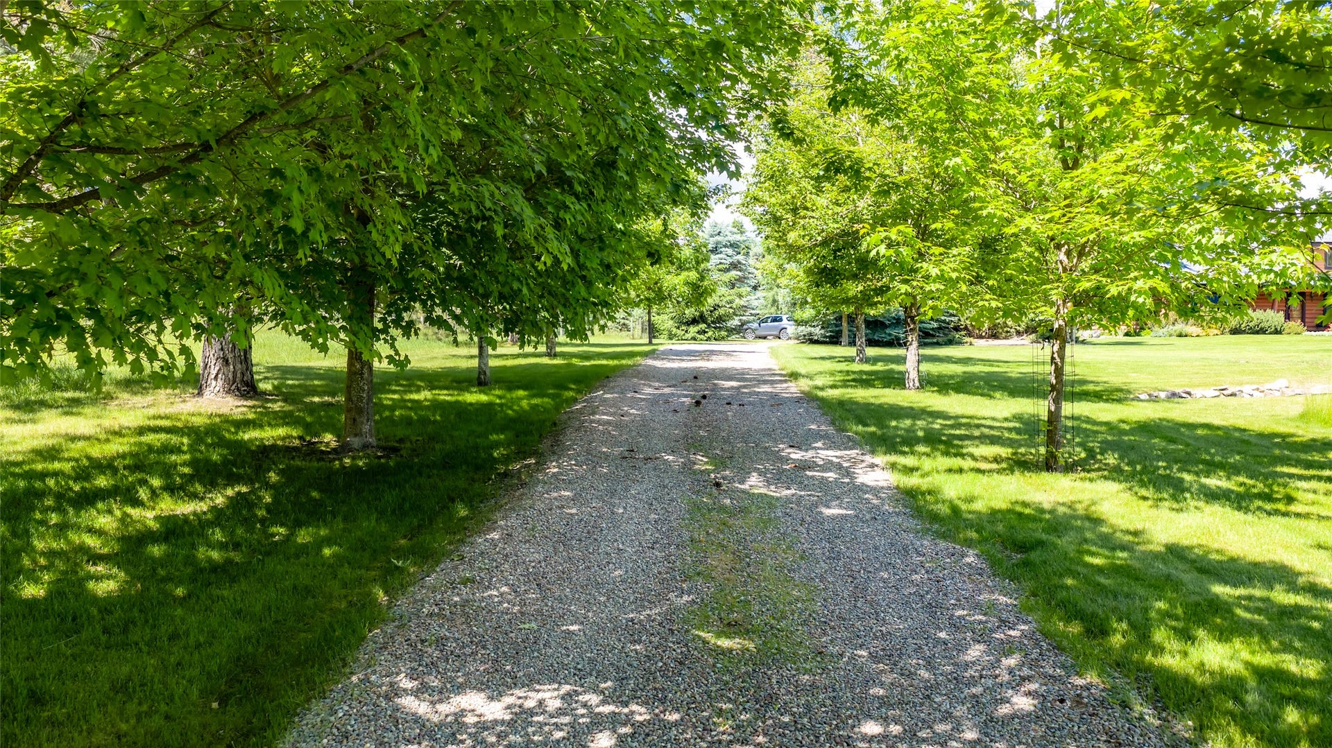 182 Moondance Trail, Bigfork, MT 59911 Along the driveway