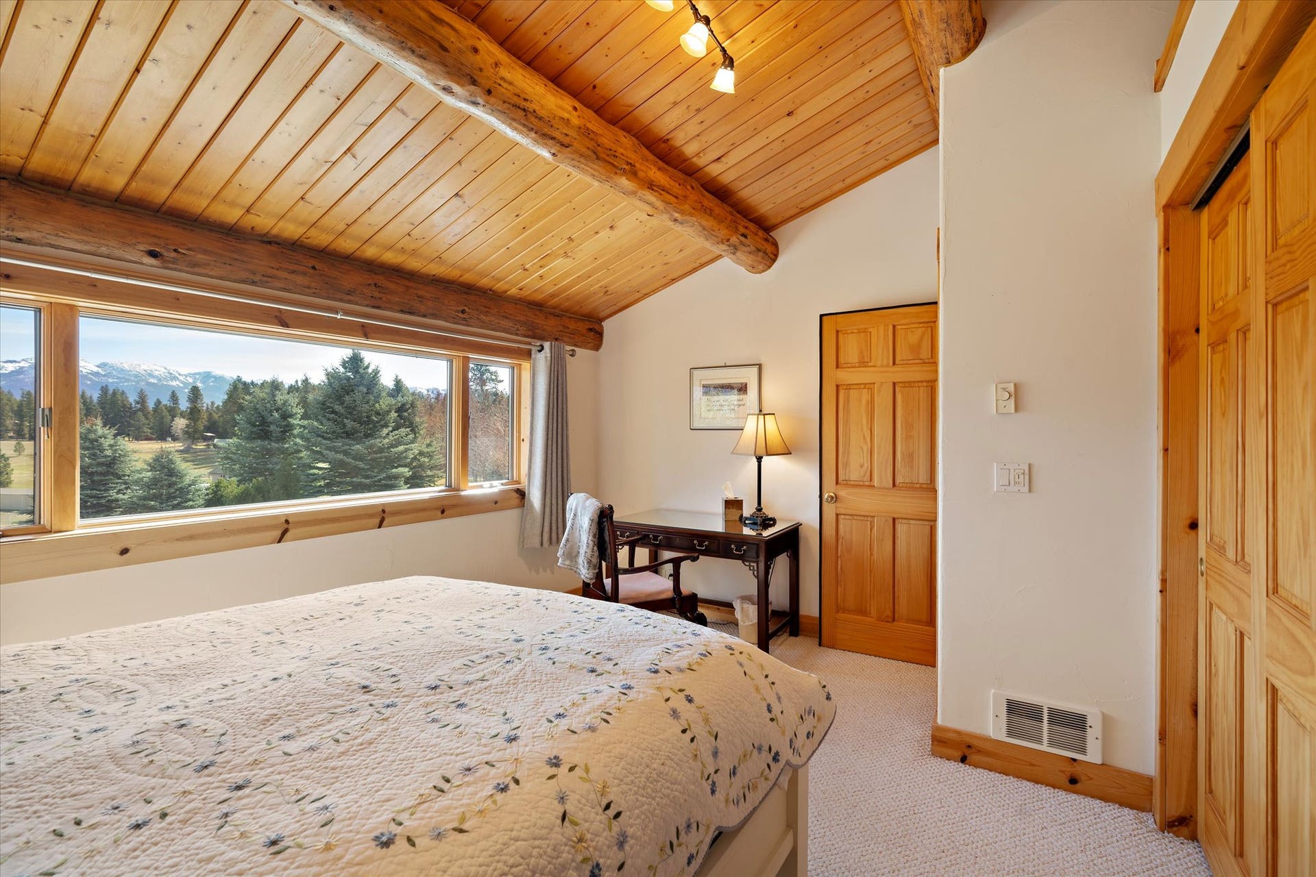 182 Moondance Trail, Bigfork, MT 59911 2nd level bedroom
