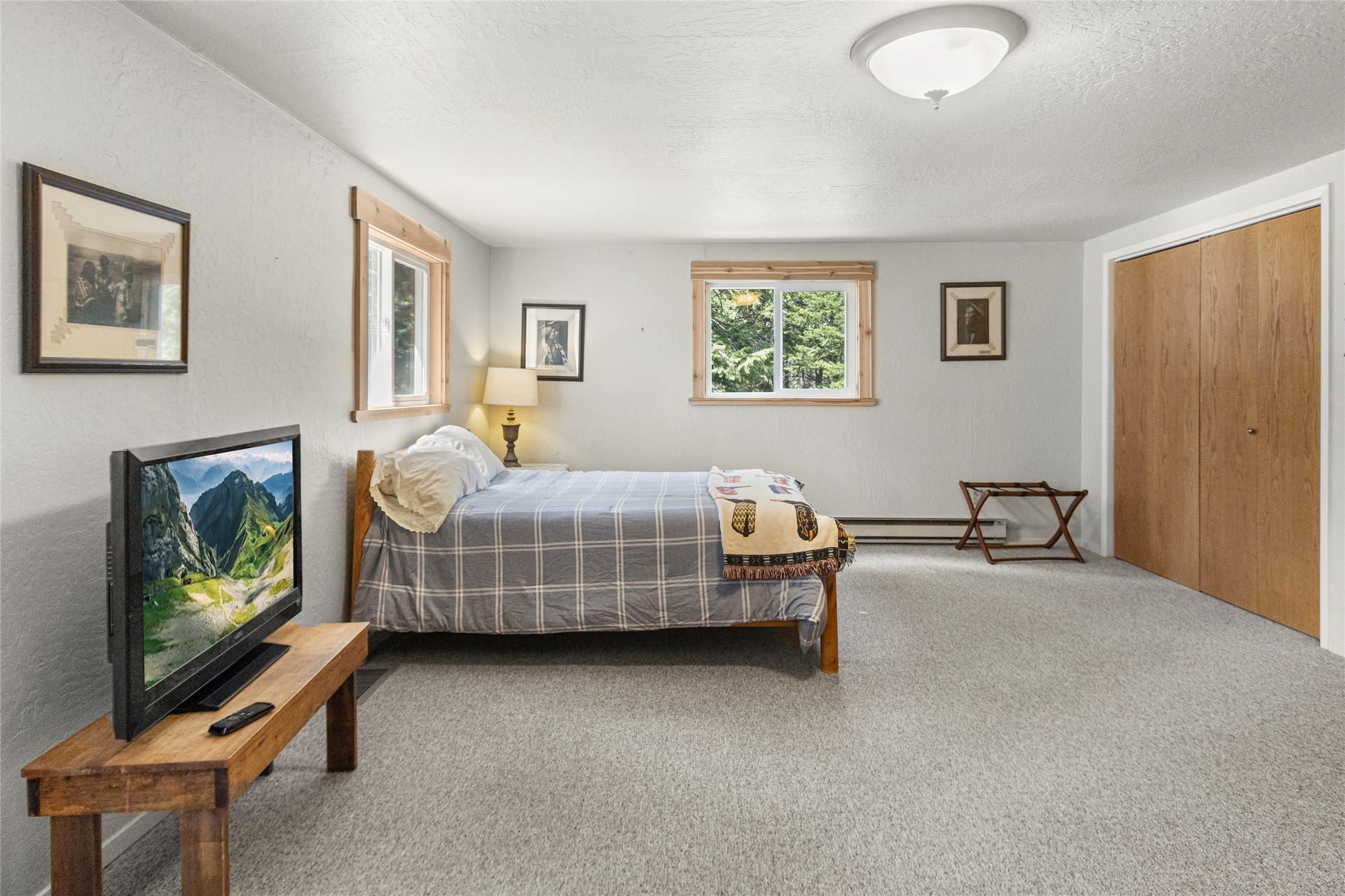 13034 Red Owl Trail, Bigfork, MT 59911 Upstairs Bedroom 1