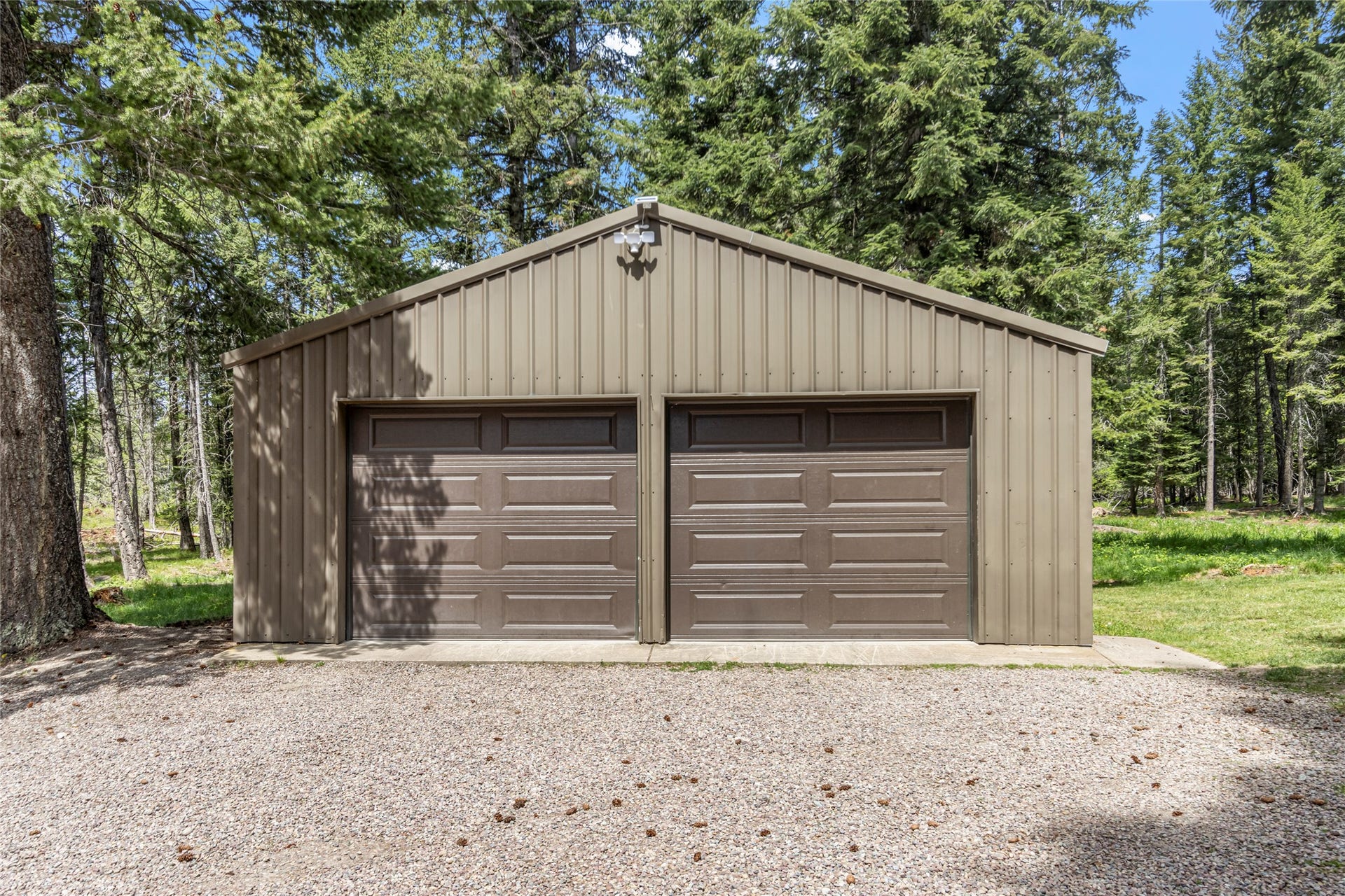 13034 Red Owl Trail, Bigfork, MT 59911 24 x 24 Garage