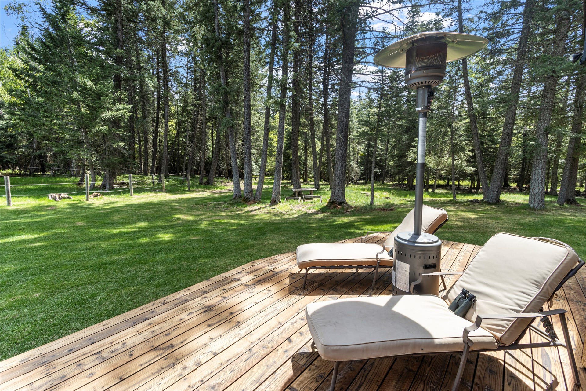 13034 Red Owl Trail, Bigfork, MT 59911 Deck