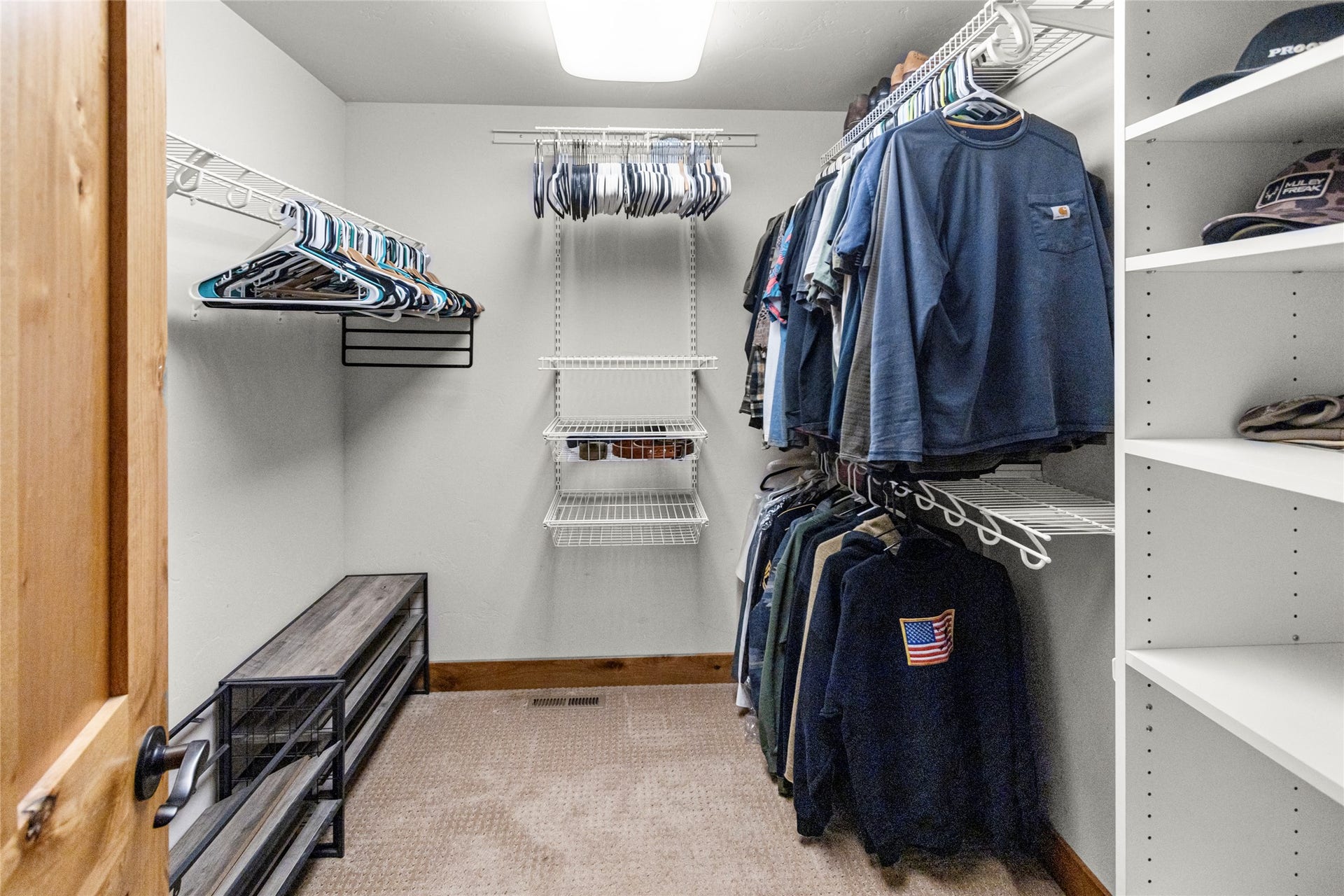 13034 Red Owl Trail, Bigfork, MT 59911 Primary Closet