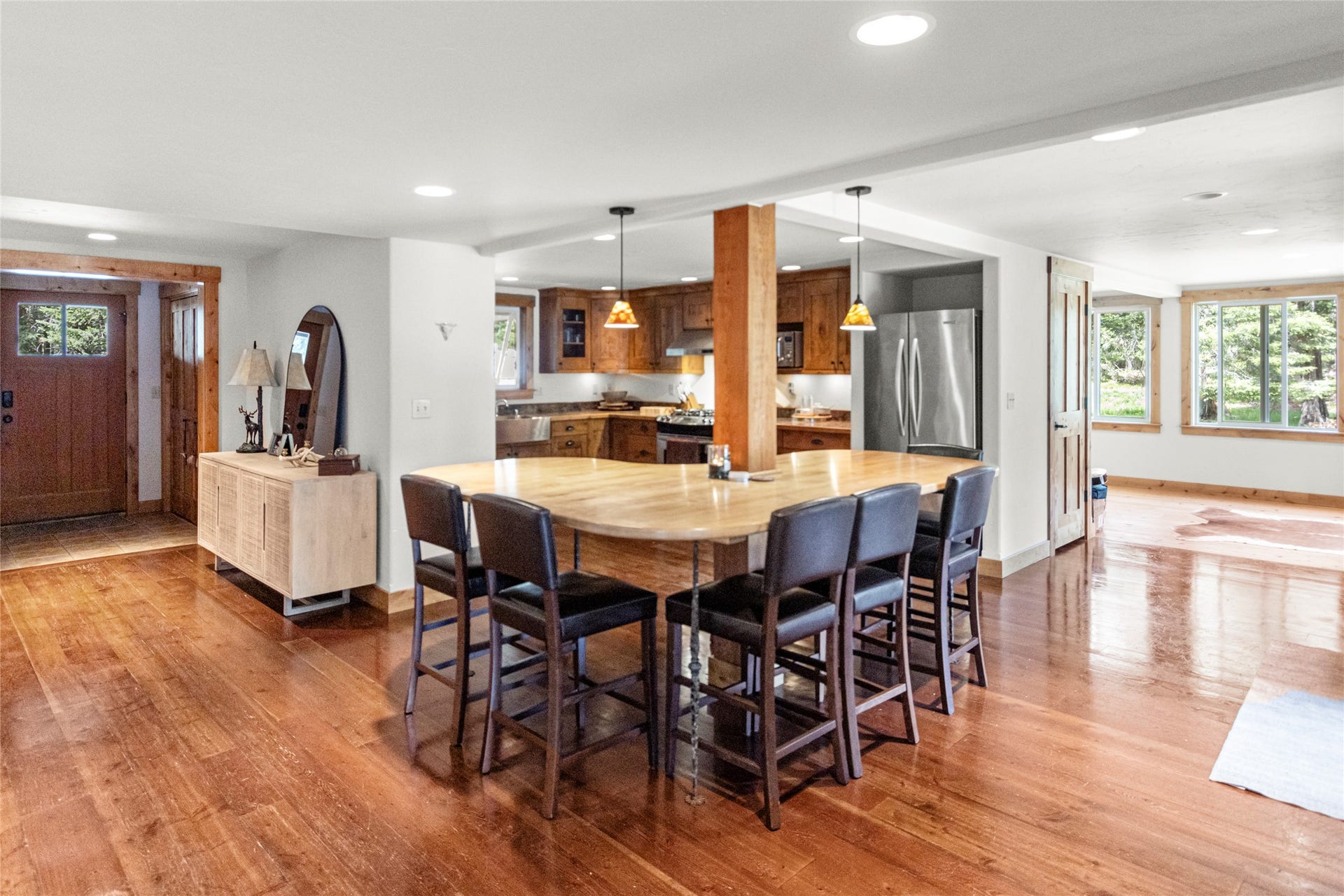 13034 Red Owl Trail, Bigfork, MT 59911 Kitchen