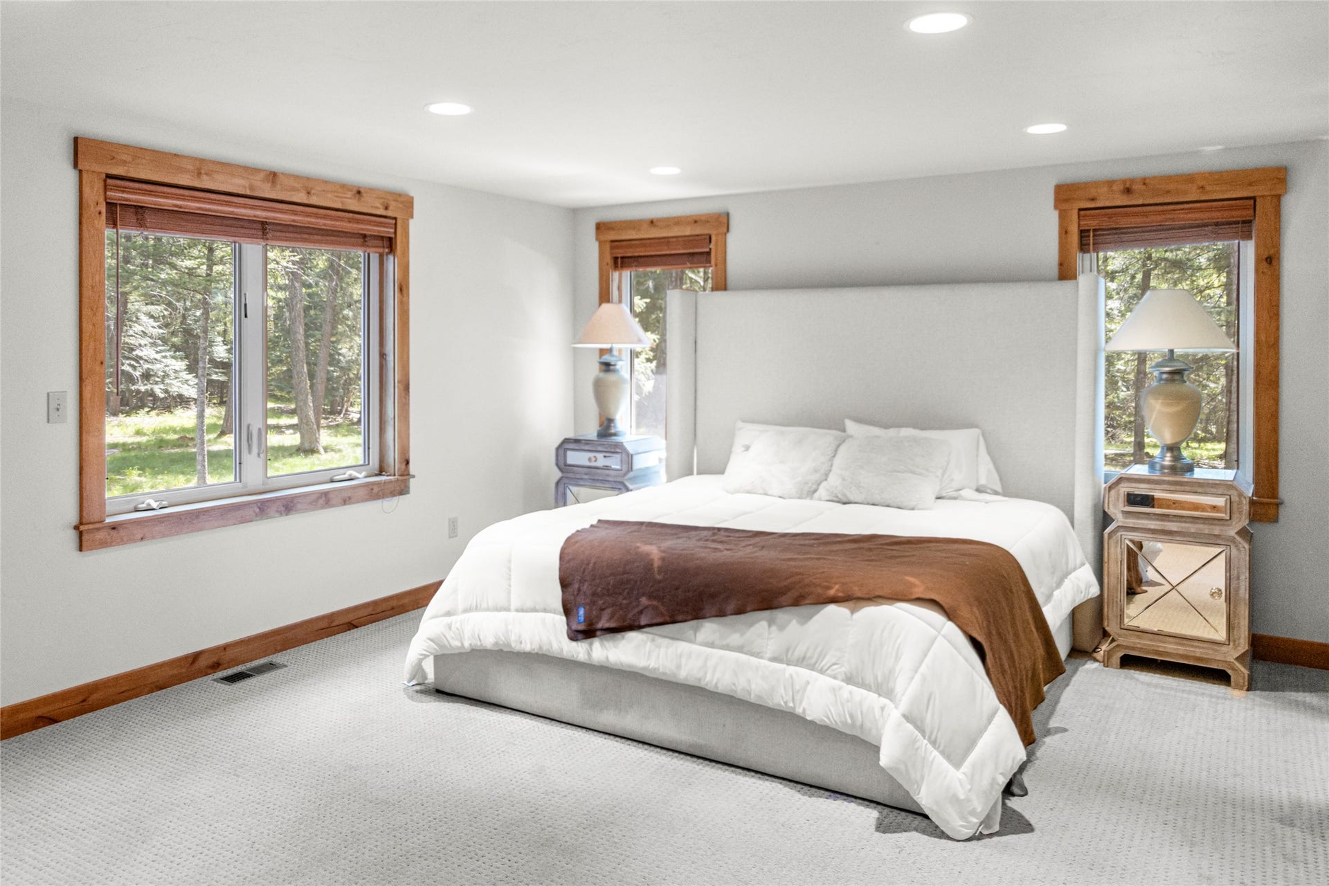 13034 Red Owl Trail, Bigfork, MT 59911 Primary Suite
