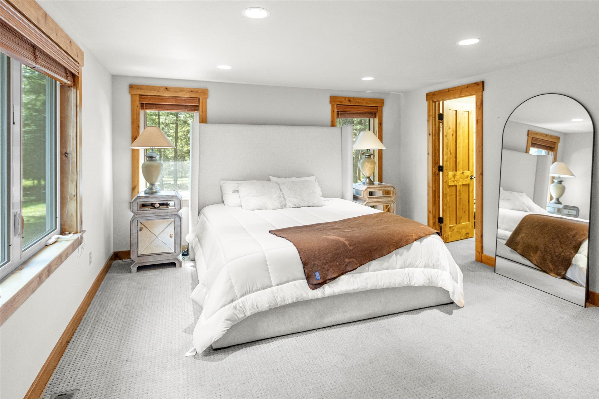 13034 Red Owl Trail, Bigfork, MT 59911 Primary Suite