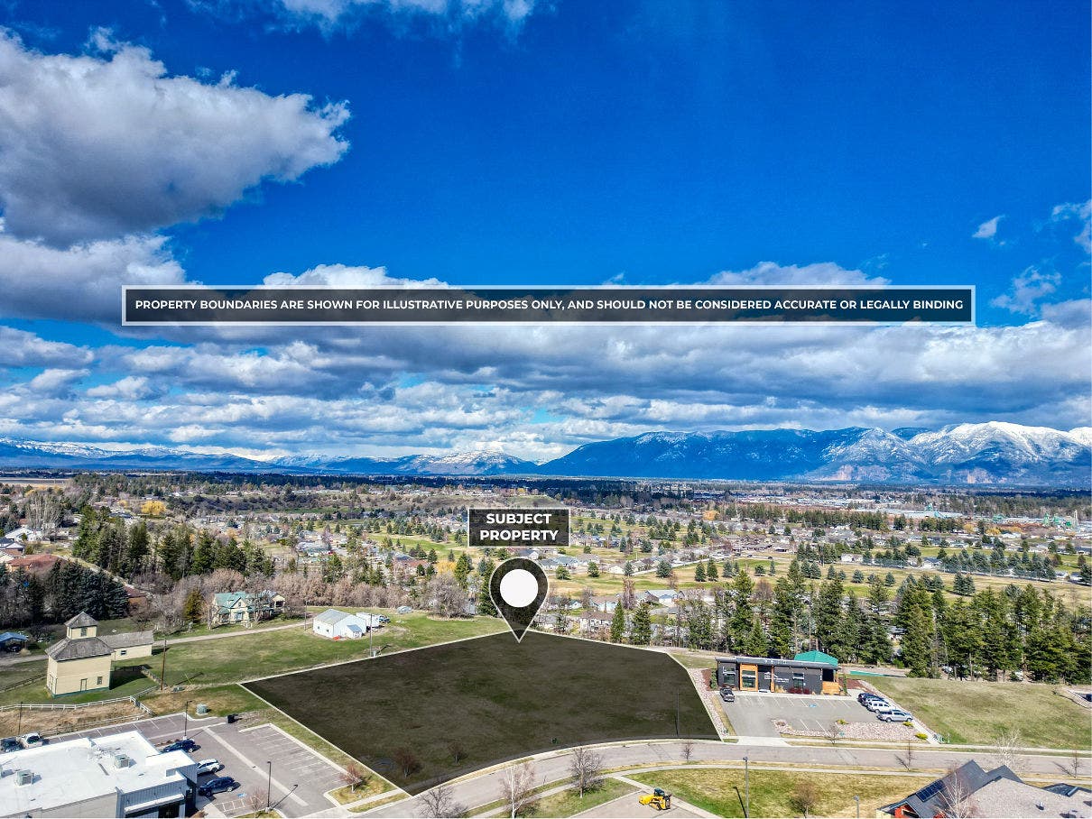 101 Village Loop, #104 NW, Kalispell, MT 59901 Bruyer Heights Condominiums Kalispell Lot & Views