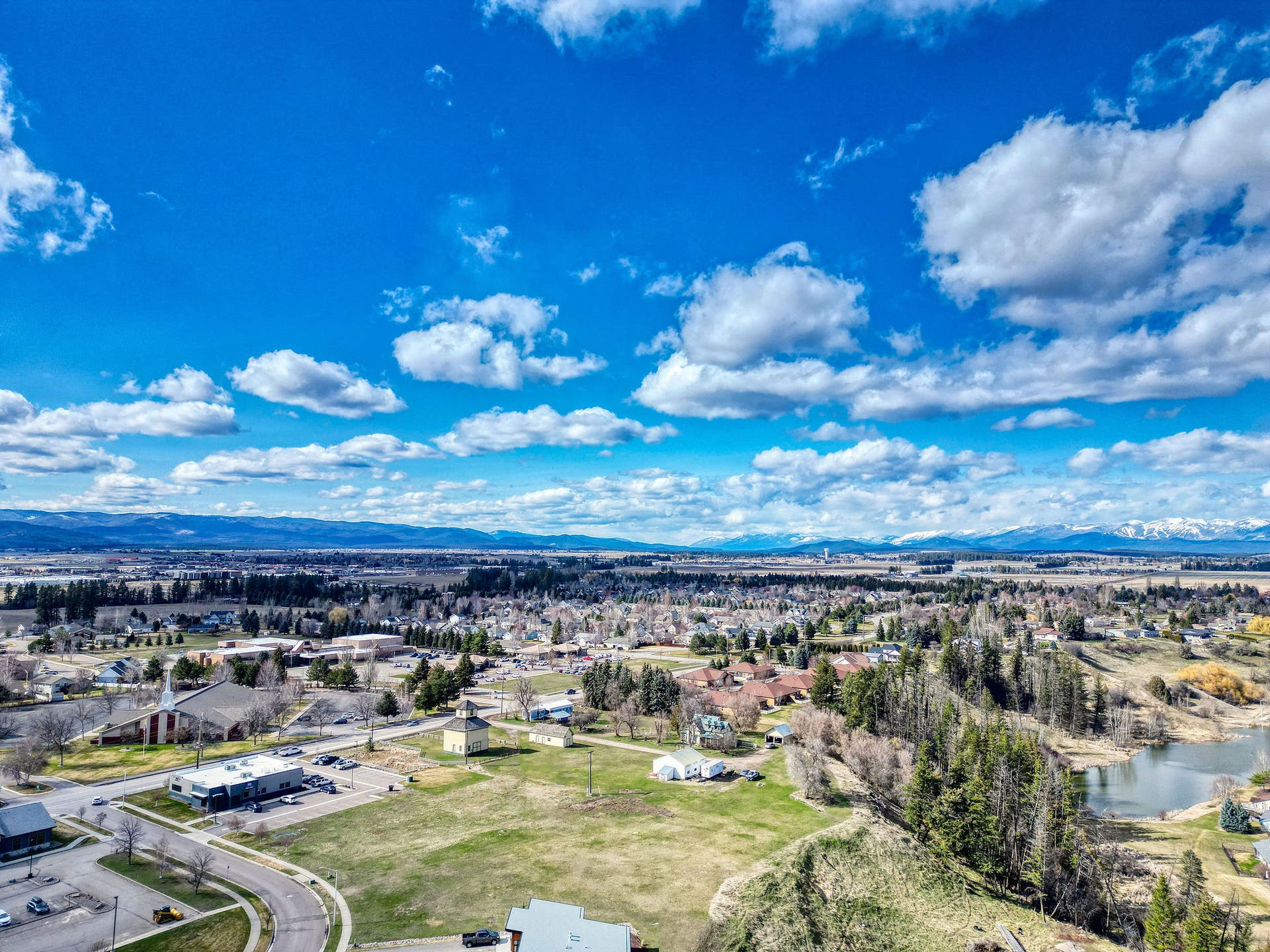 101 Village Loop, #104 NW, Kalispell, MT 59901 Bruyer Heights Condominiums Kalispell Lot & Views