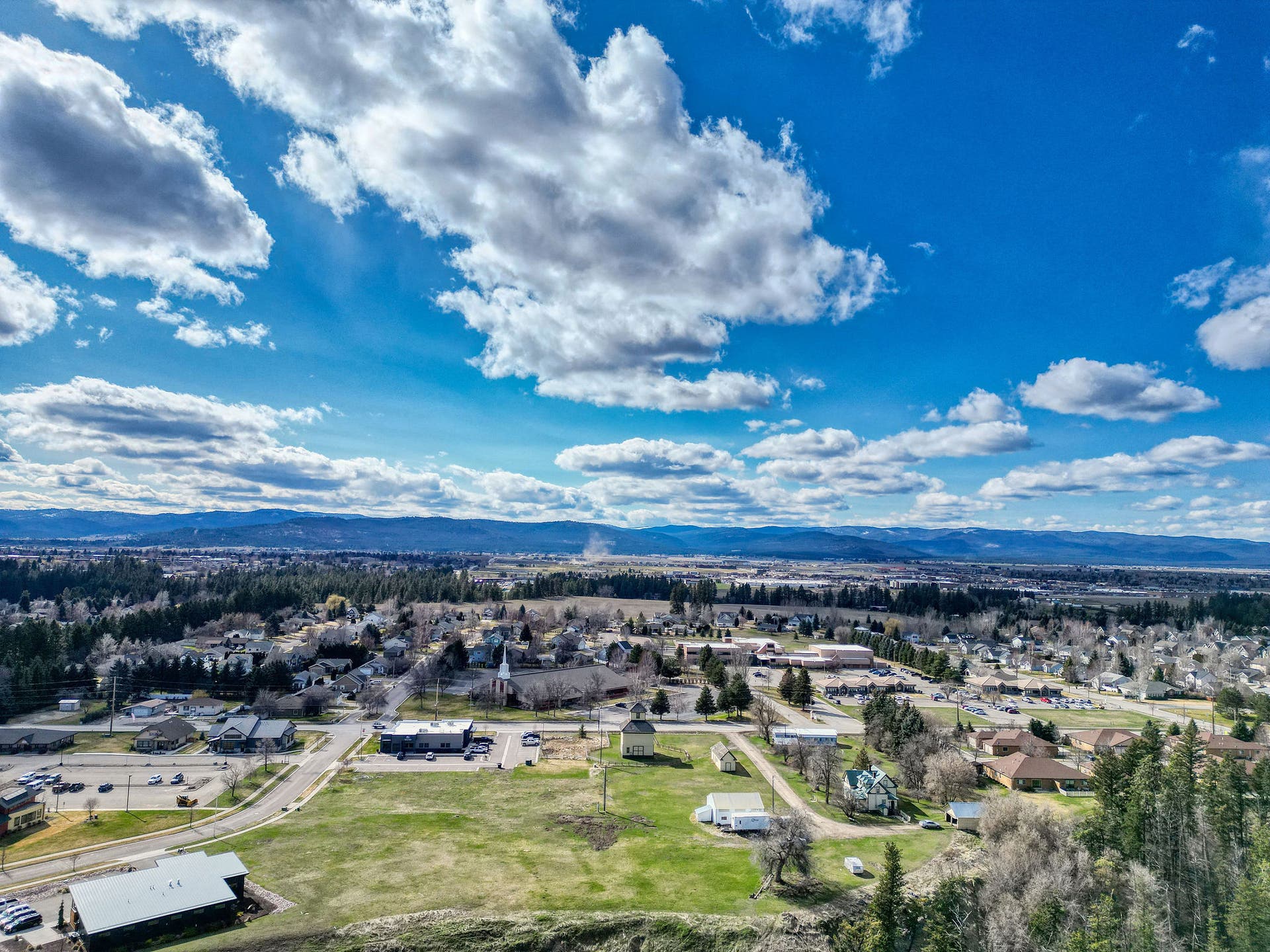 101 Village Loop, #104 NW, Kalispell, MT 59901 Bruyer Heights Condominiums Kalispell Lot & Views