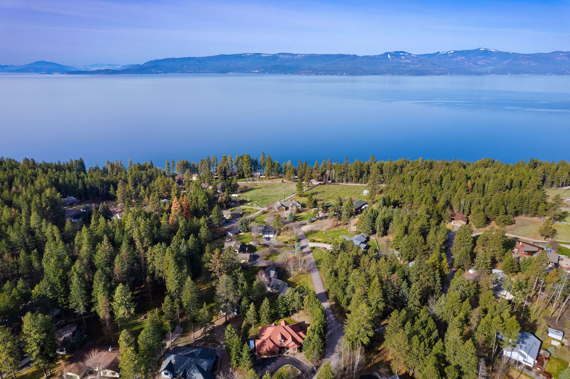NHN Hilltop Terrace, Bigfork, MT 59911 What would you build with this view?