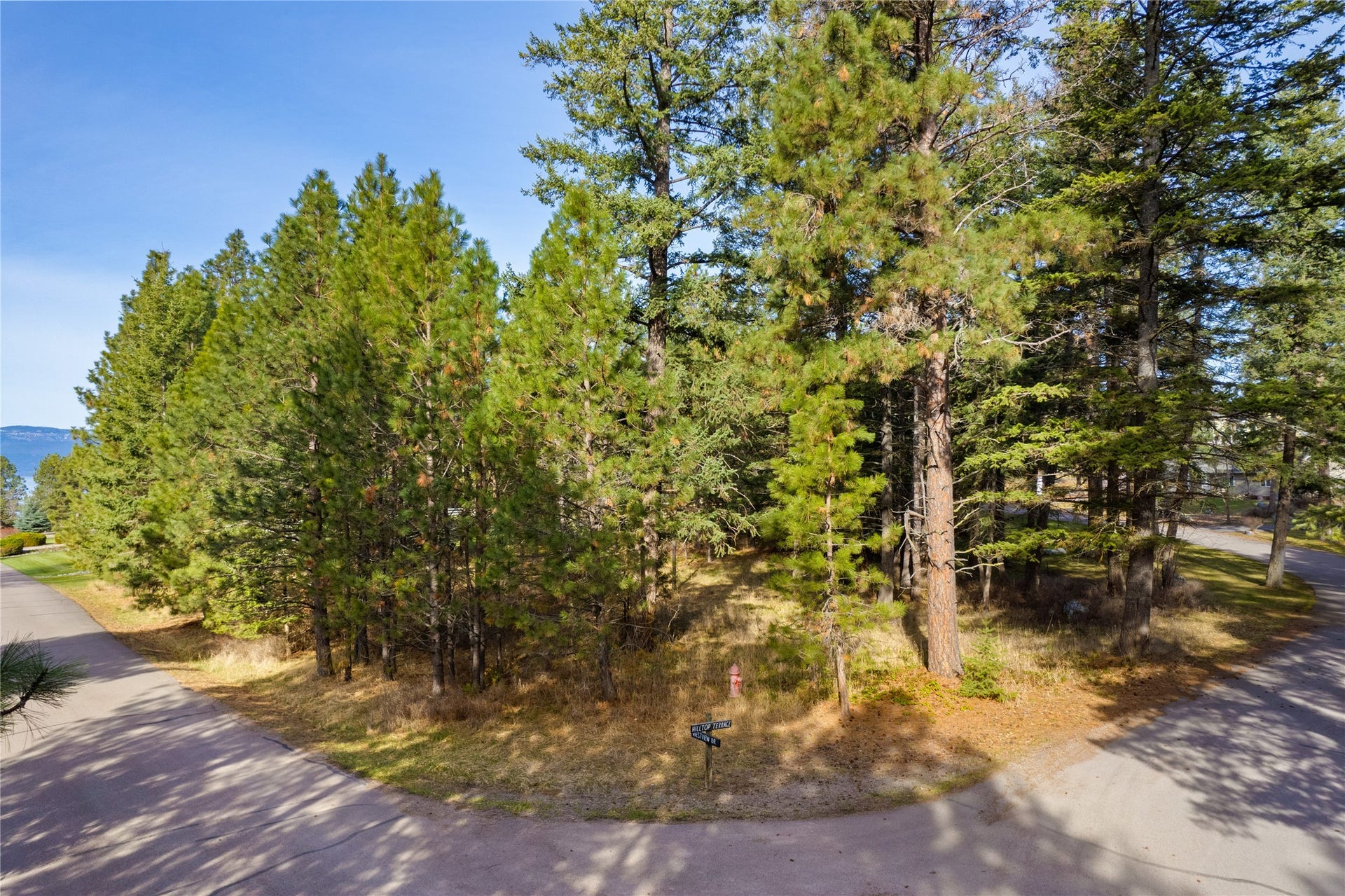 NHN Hilltop Terrace, Bigfork, MT 59911 Corner lot with easy lake view