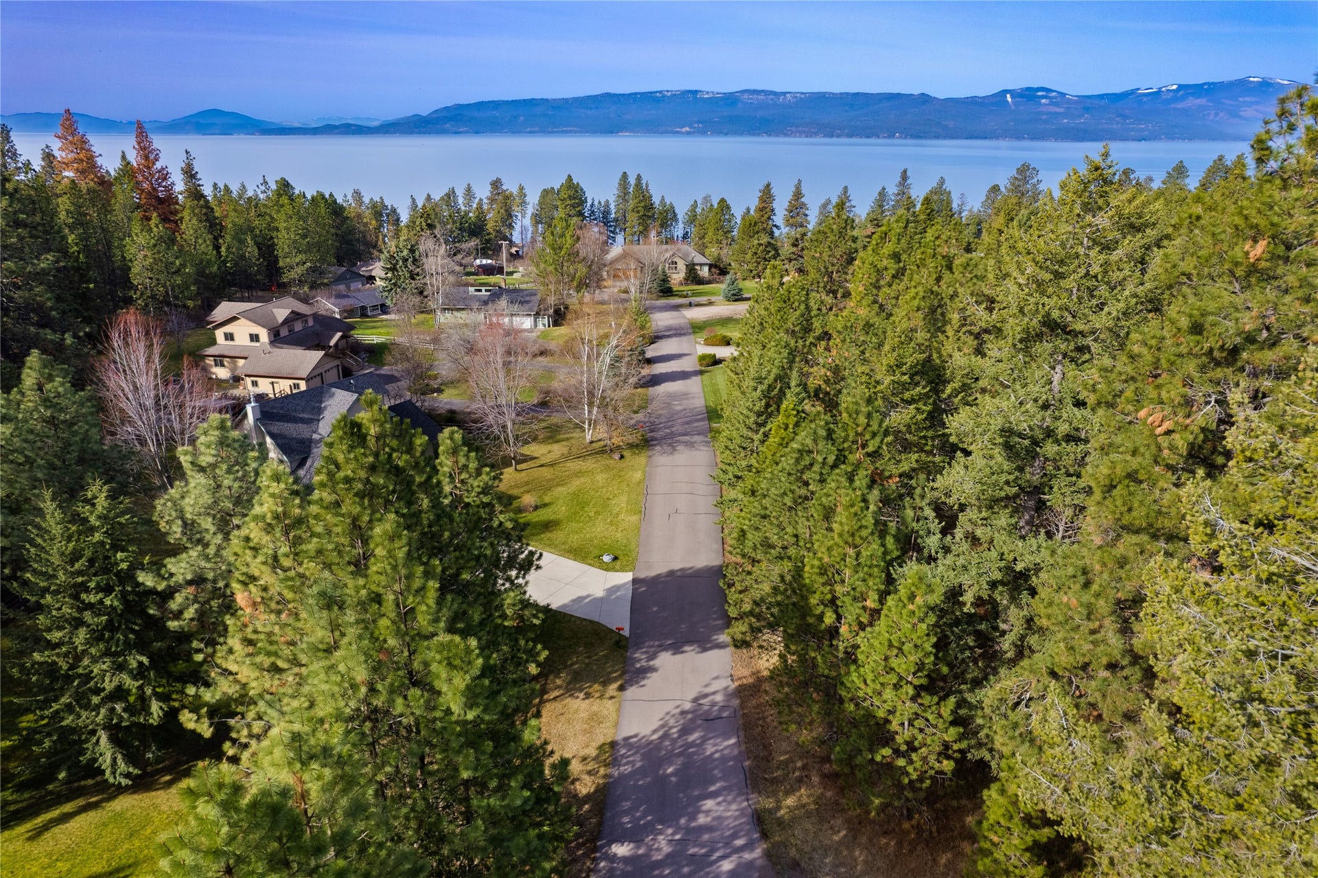 NHN Hilltop Terrace, Bigfork, MT 59911 Amazing view