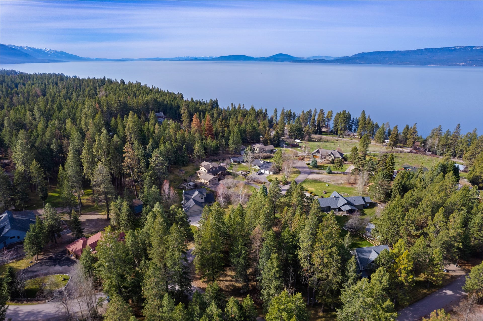 NHN Hilltop Terrace, Bigfork, MT 59911 Flathead Lake view potential