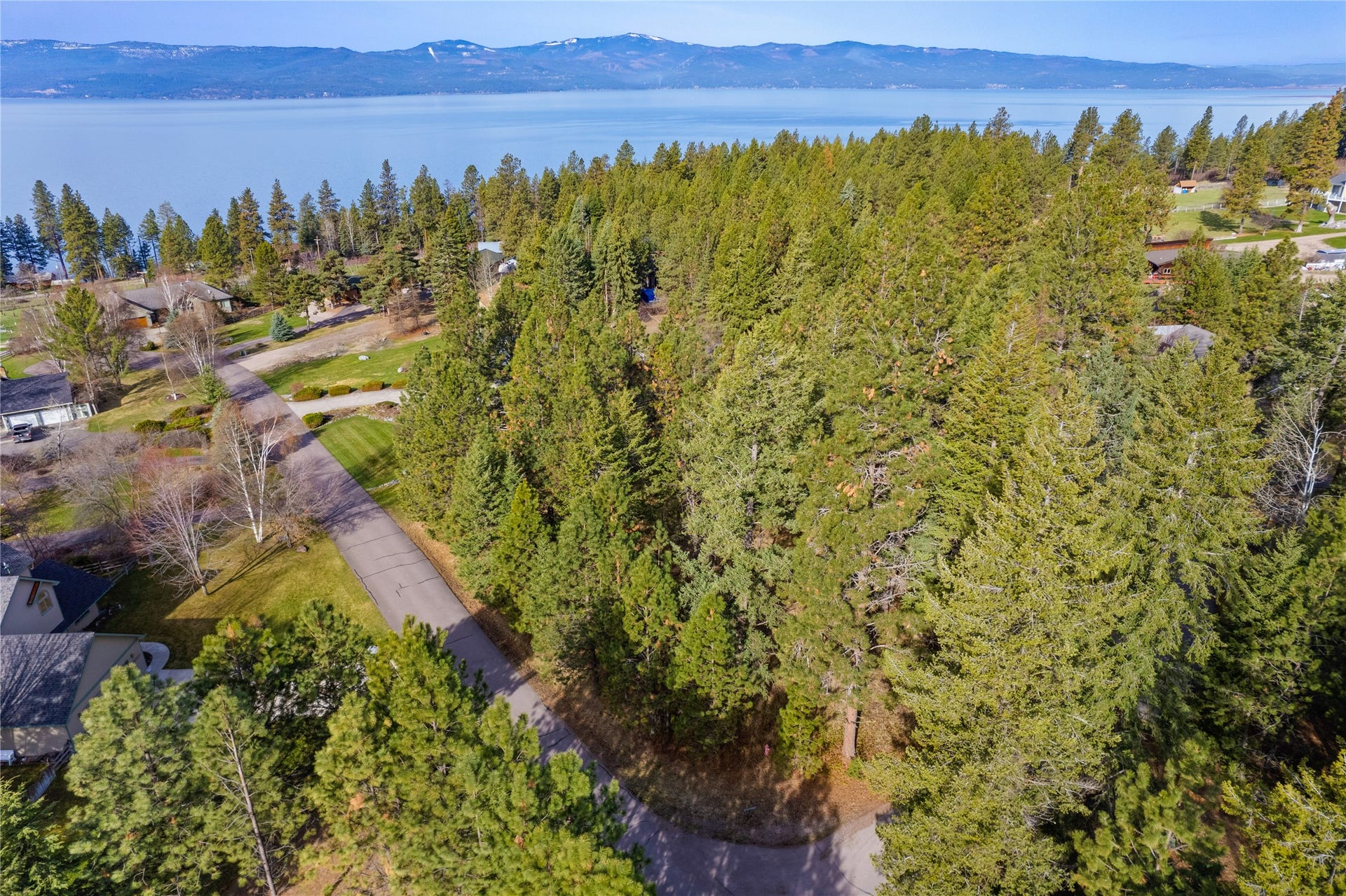 NHN Hilltop Terrace, Bigfork, MT 59911 Beautiful, level building lot for your future home