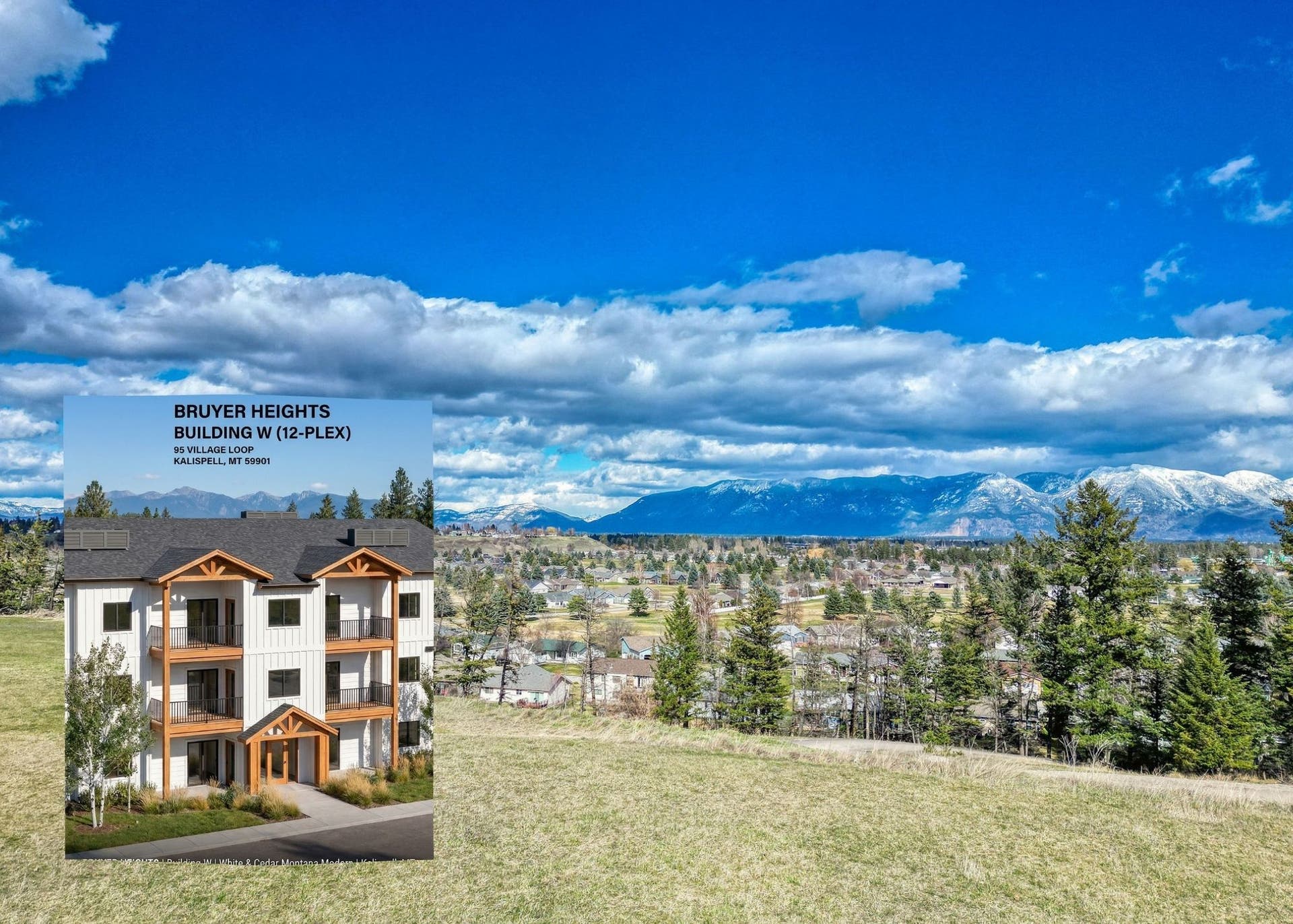 101 Village Loop, #101 SE, Kalispell, MT 59901 North Kalispell Montana Condominiums - Exterior