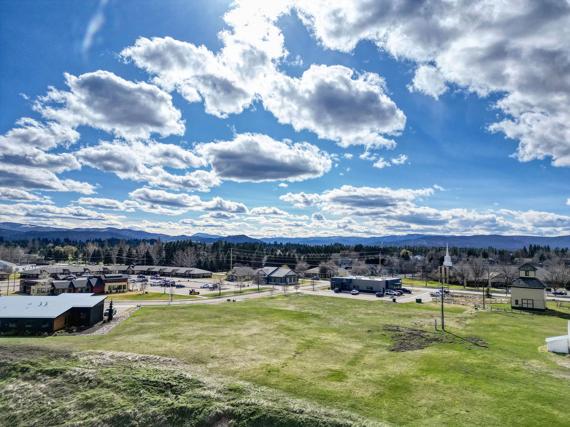 101 Village Loop, #203 SW, Kalispell, MT 59901 Bruyer Heights Condominiums Build Site, North Kalispell Montana