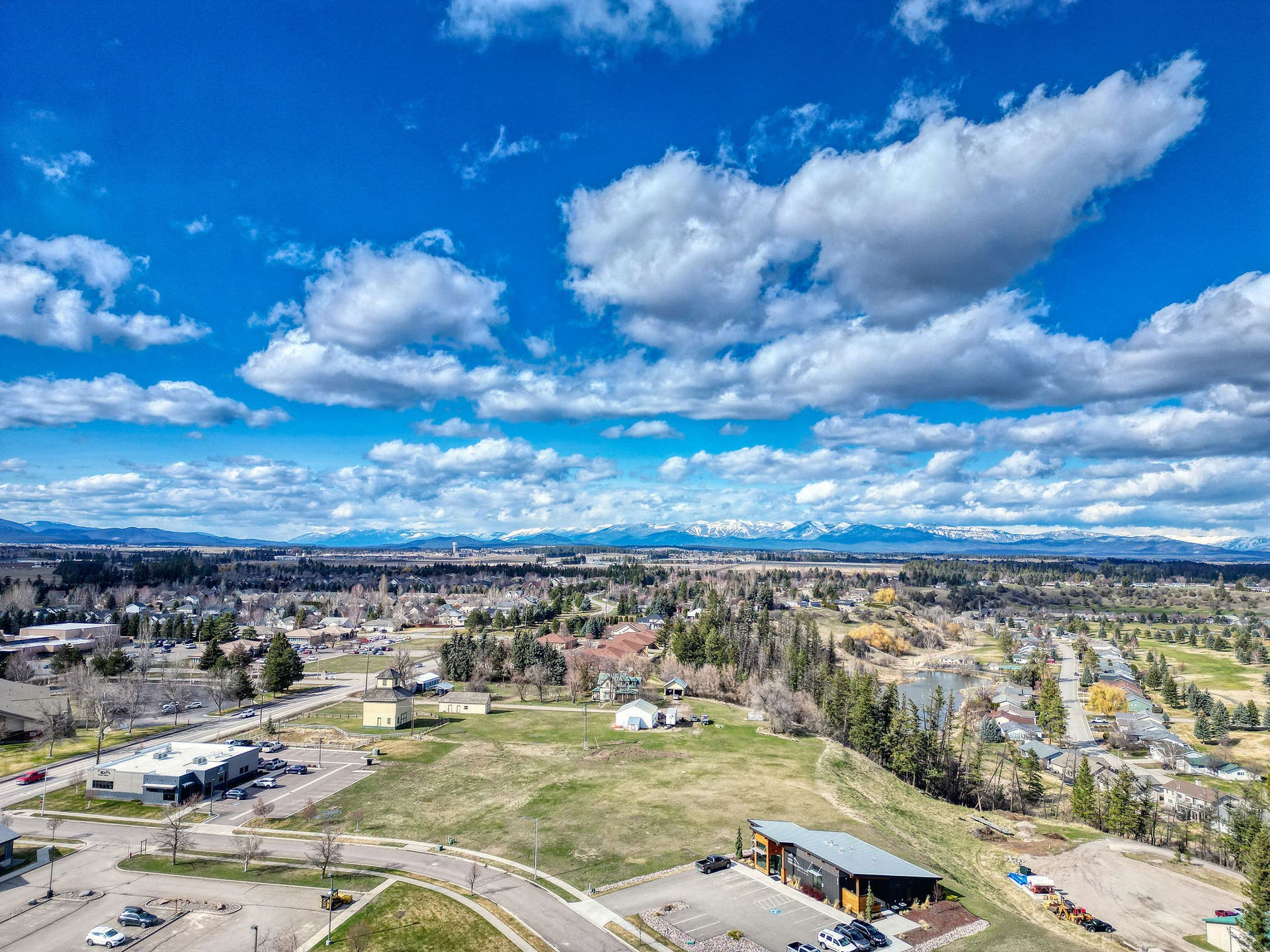 101 Village Loop, #304 NW, Kalispell, MT 59901 Kalispell Montana Condominiums, Bruyer Heights Lot Location