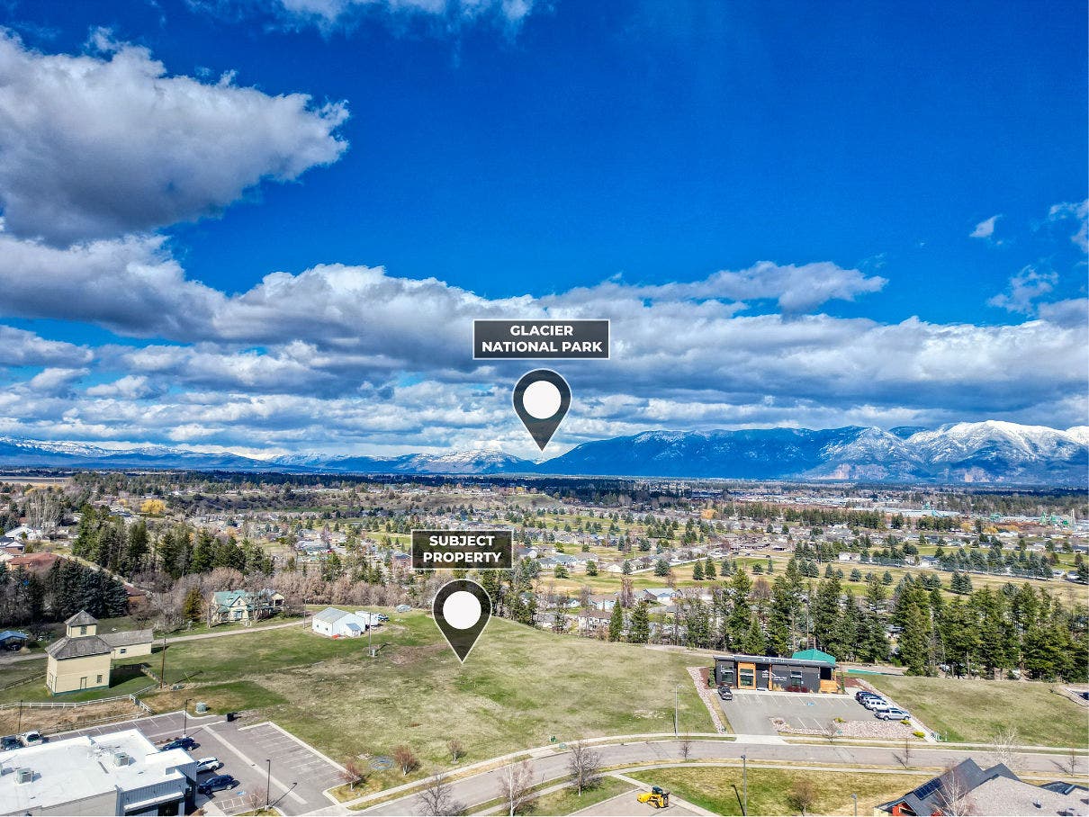 101 Village Loop, #304 NW, Kalispell, MT 59901 Kalispell Montana Condominiums, Bruyer Heights Lot Location