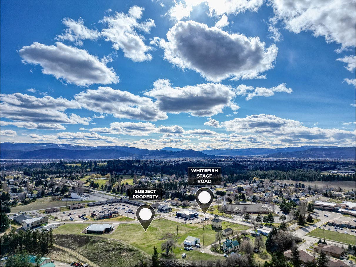 101 Village Loop, #304 NW, Kalispell, MT 59901 Kalispell Montana Condominiums, Bruyer Heights Lot Location
