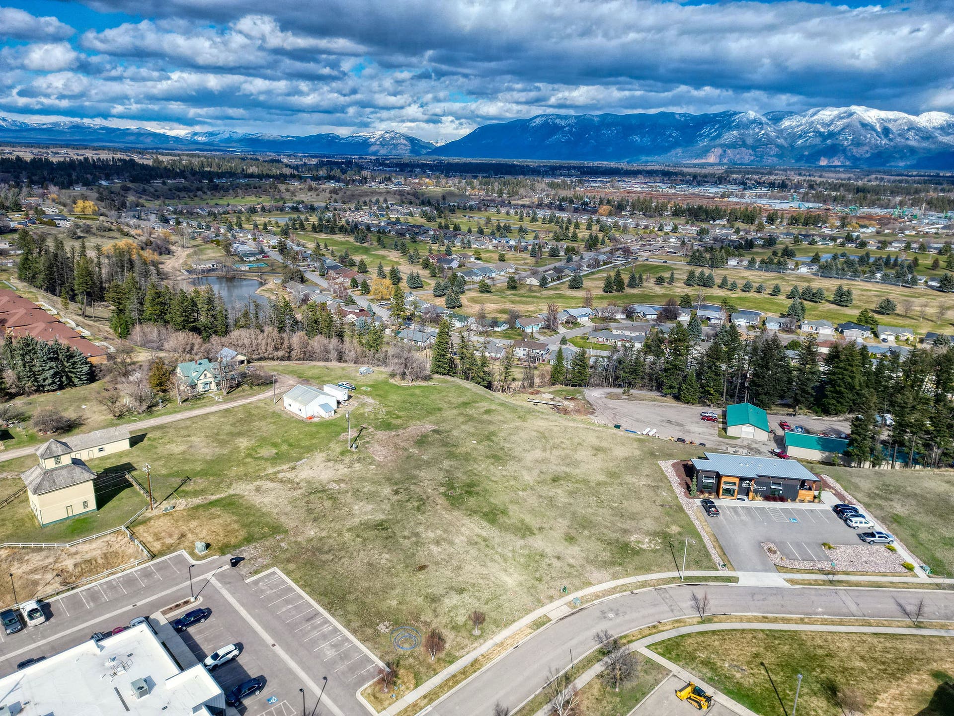 101 Village Loop, #302 NE, Kalispell, MT 59901 Bruyer Heights Condominiums Lot Location - North Kalispell Montana