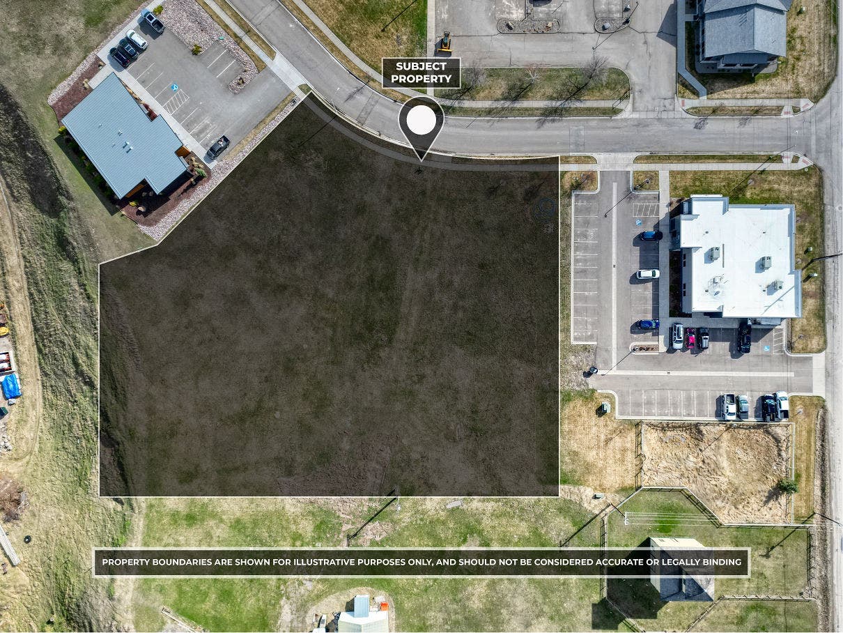 101 Village Loop, #301 SE, Kalispell, MT 59901 Bruyer Heights Condominiums, Lot Location, North Kalispell Montana