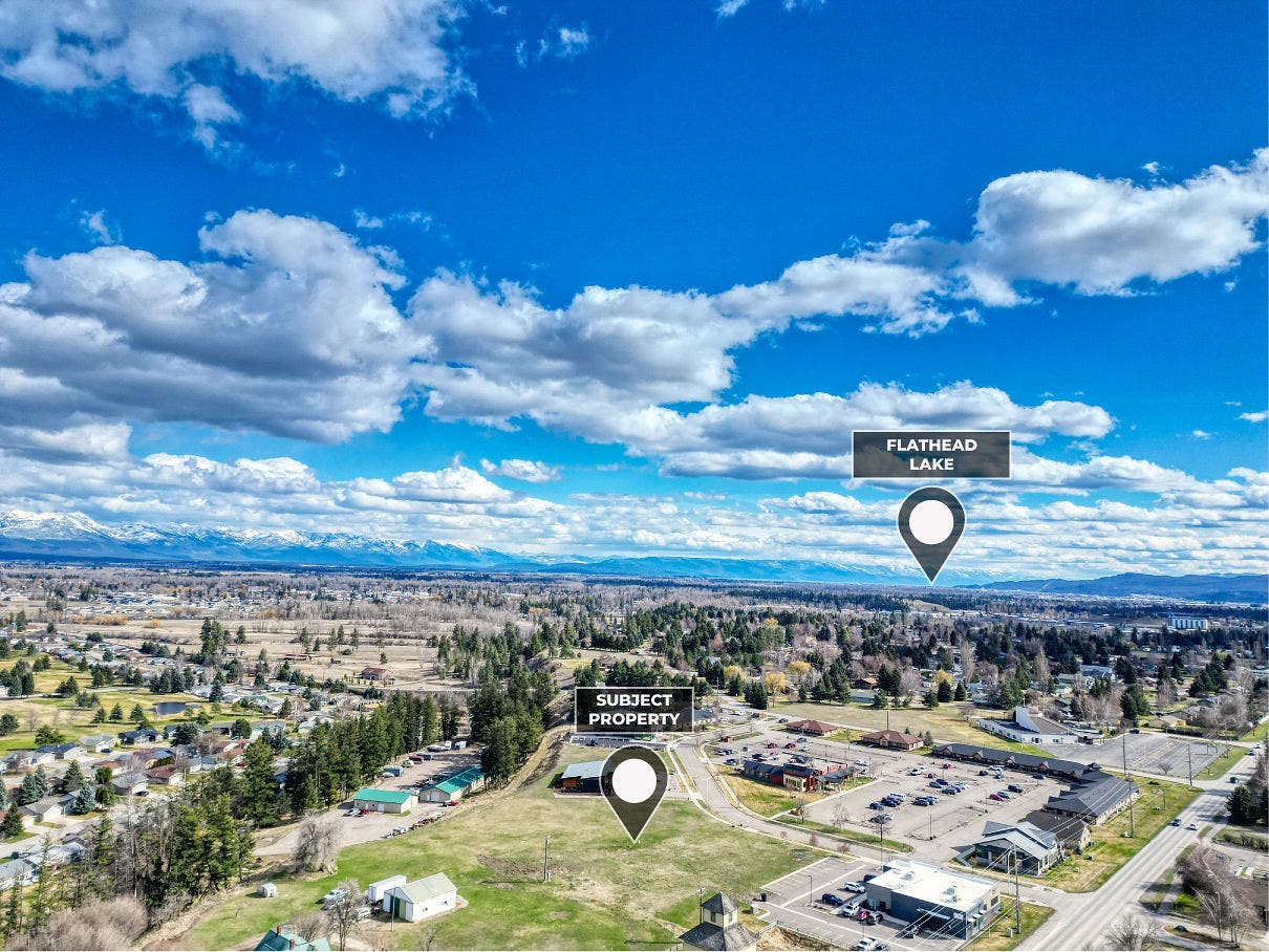 101 Village Loop, #301 SE, Kalispell, MT 59901 Bruyer Heights Condominiums, Lot Location, North Kalispell Montana