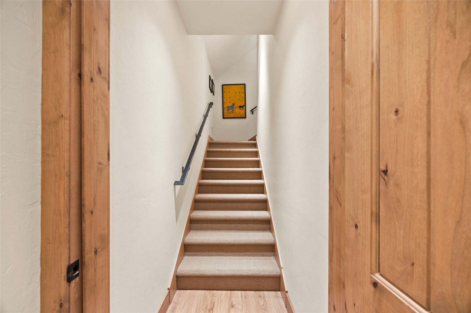 234 Williams Lane, Bigfork, MT 59911 separate entry from east side or thru laundry room, this loft bedroom en-suite is spacier, with tons of windows and a laundry set up