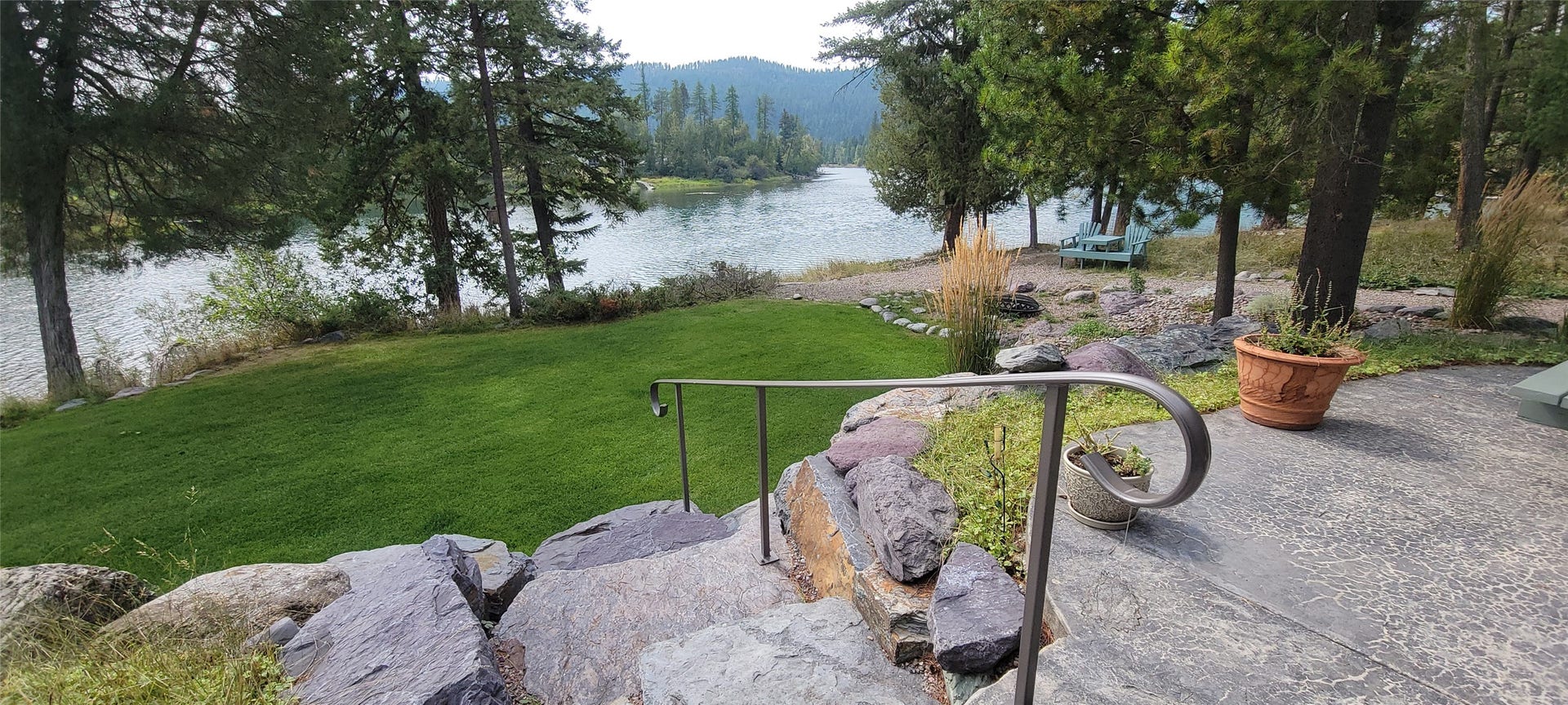 234 Williams Lane, Bigfork, MT 59911 hand forged iron railings