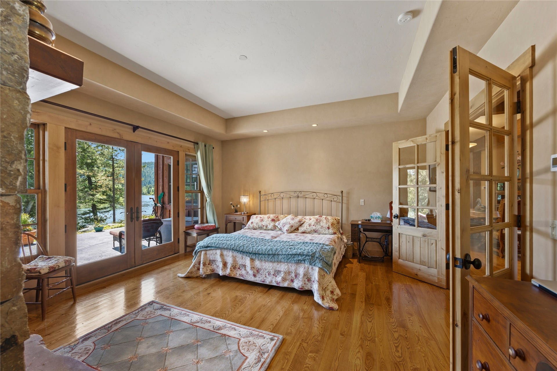 234 Williams Lane, Bigfork, MT 59911 Double french full pane door
