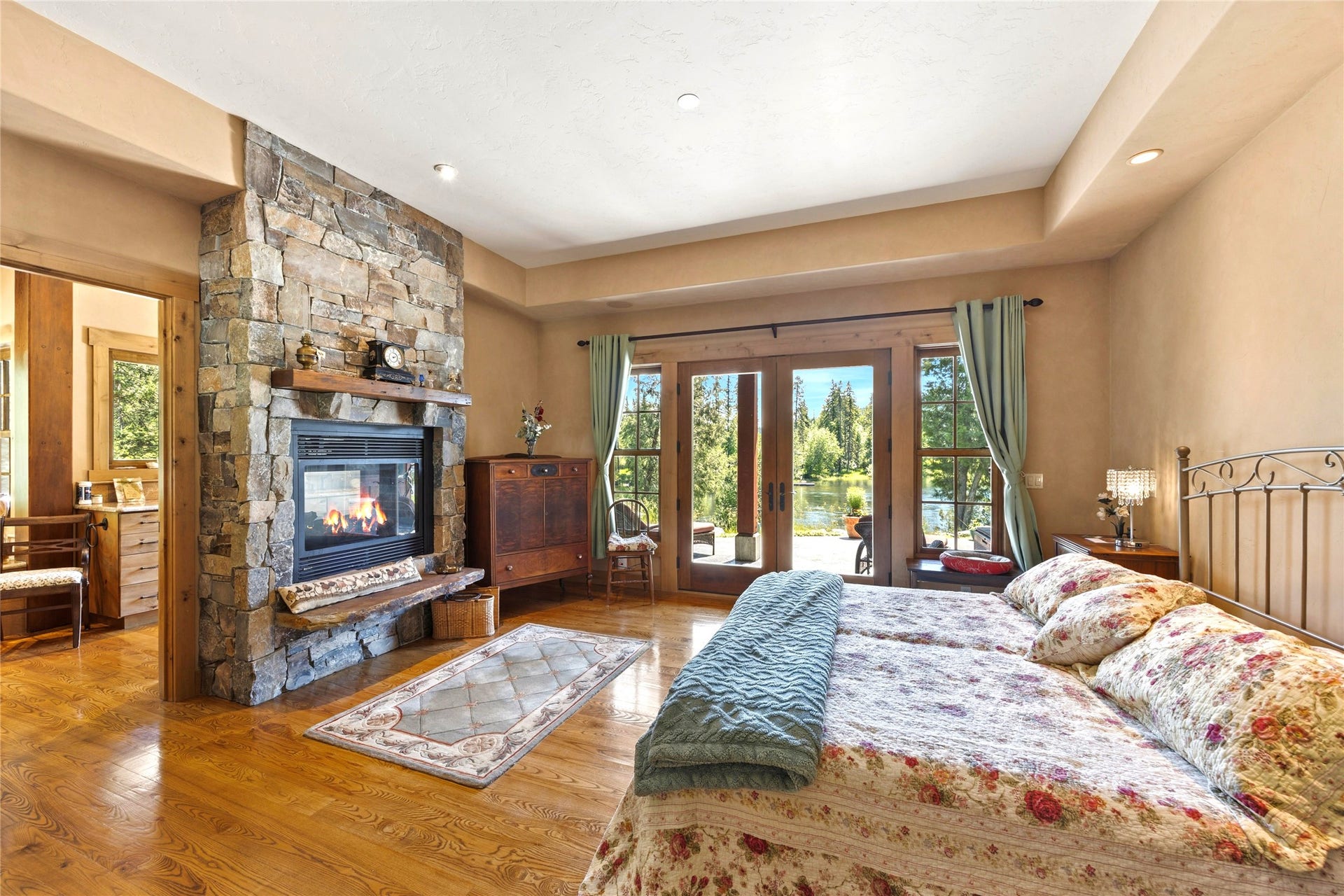 234 Williams Lane, Bigfork, MT 59911 beautiful arrangement
