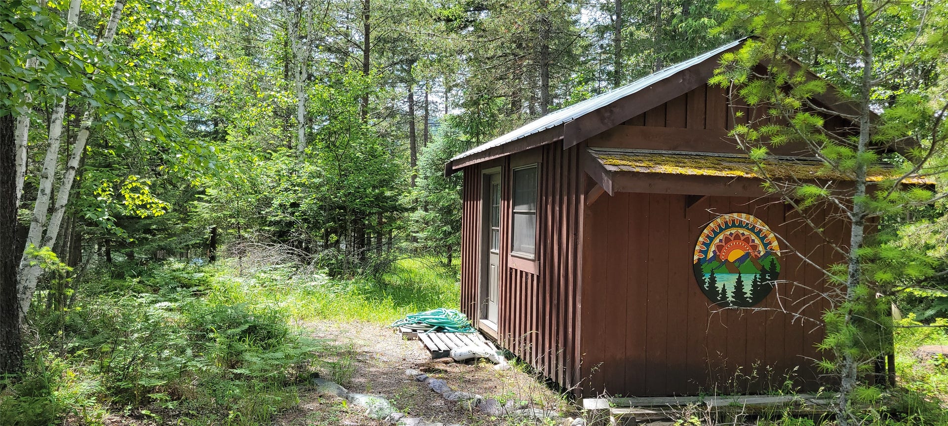 234 Williams Lane, Bigfork, MT 59911 potting shed