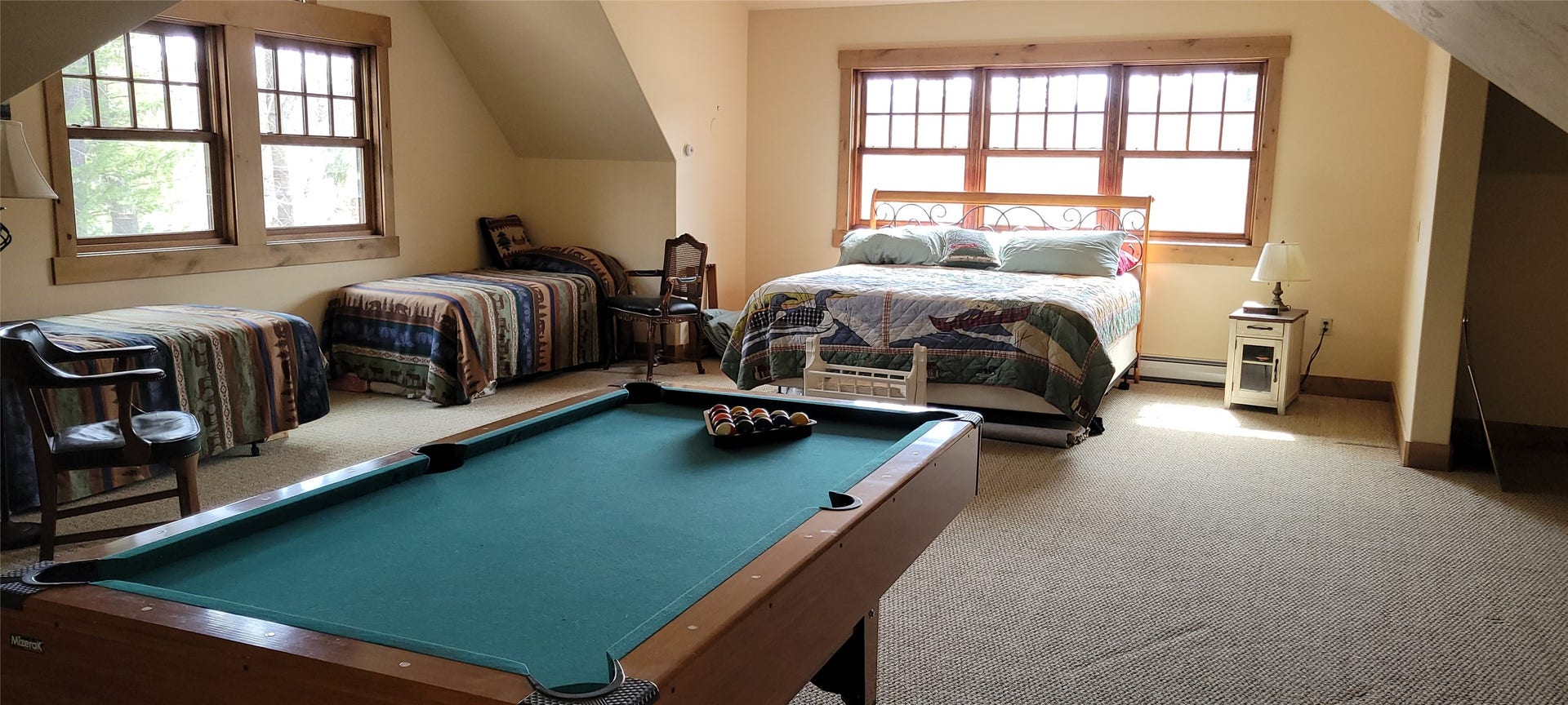 234 Williams Lane, Bigfork, MT 59911 Half loft suite above great room