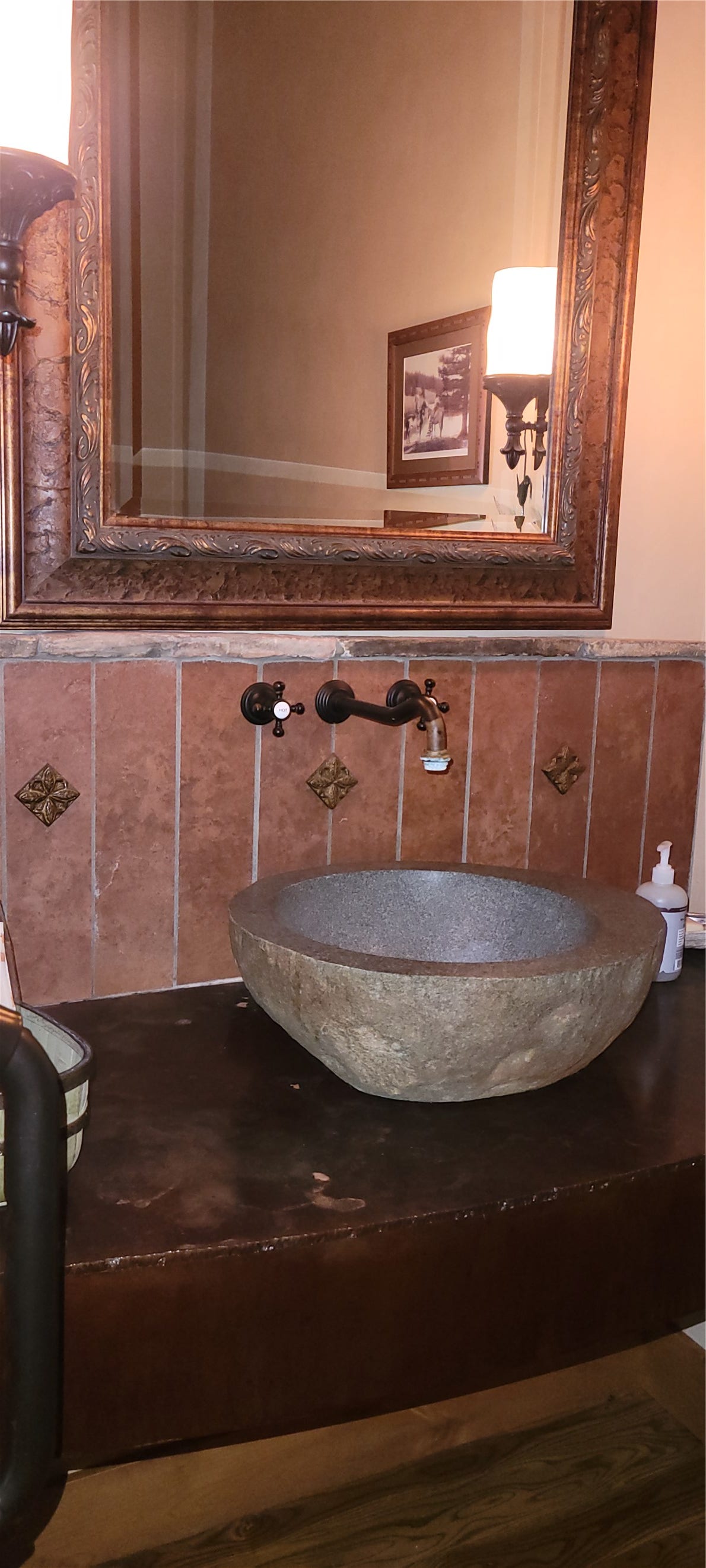 234 Williams Lane, Bigfork, MT 59911 Powder room, main floor, across from pantry