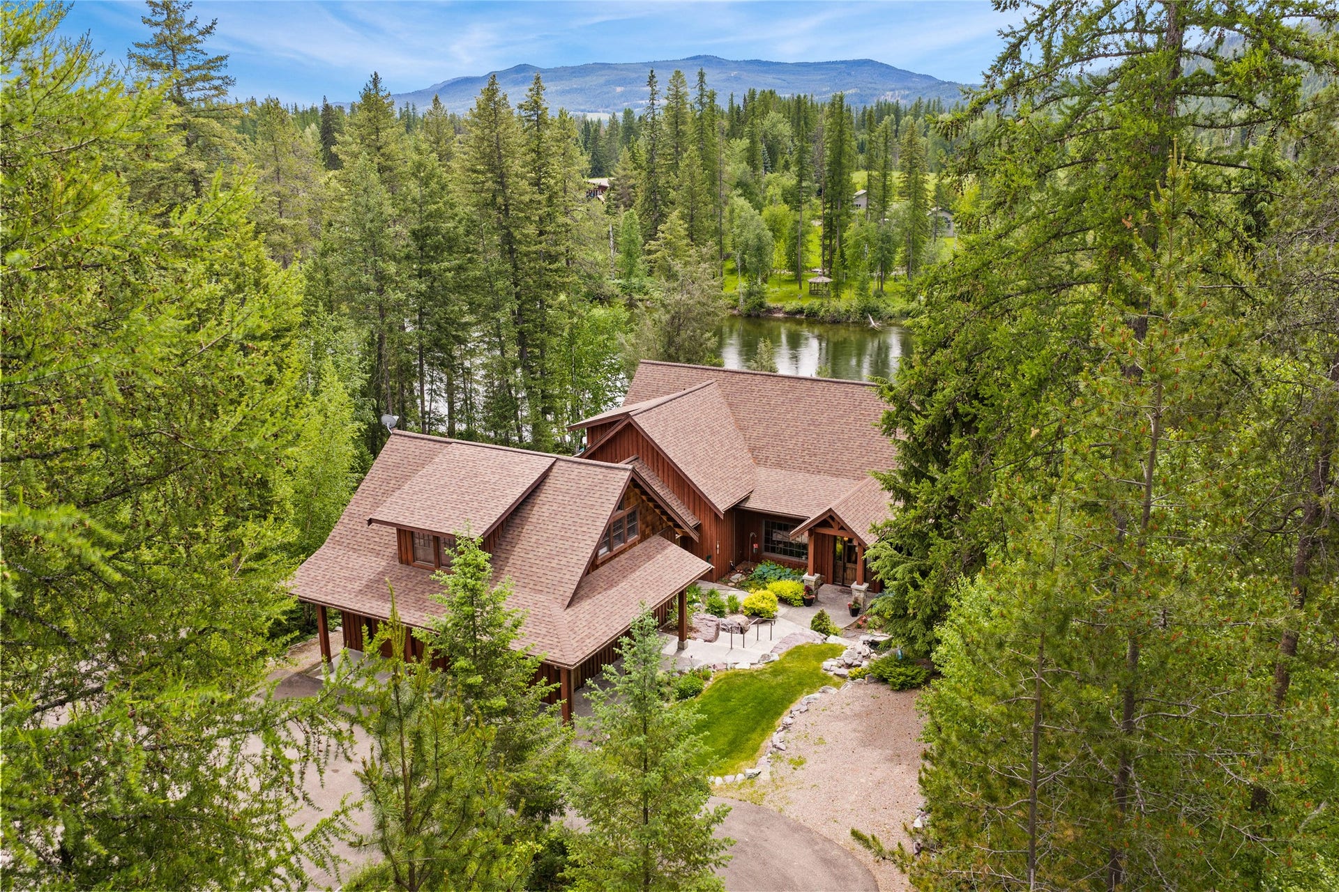 234 Williams Lane, Bigfork, MT 59911 See you soon