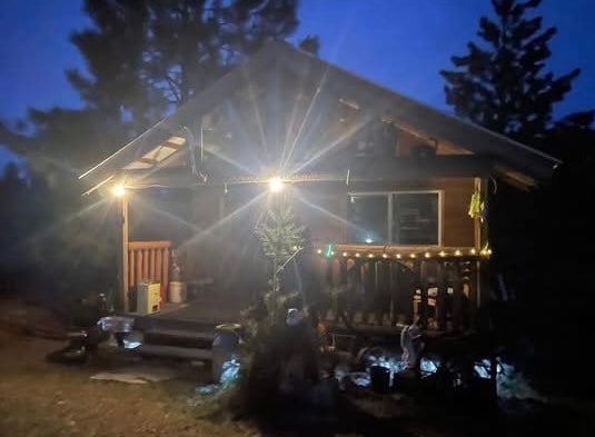 198 Acres Lane, Eureka, MT 59917 Cozy evenings.