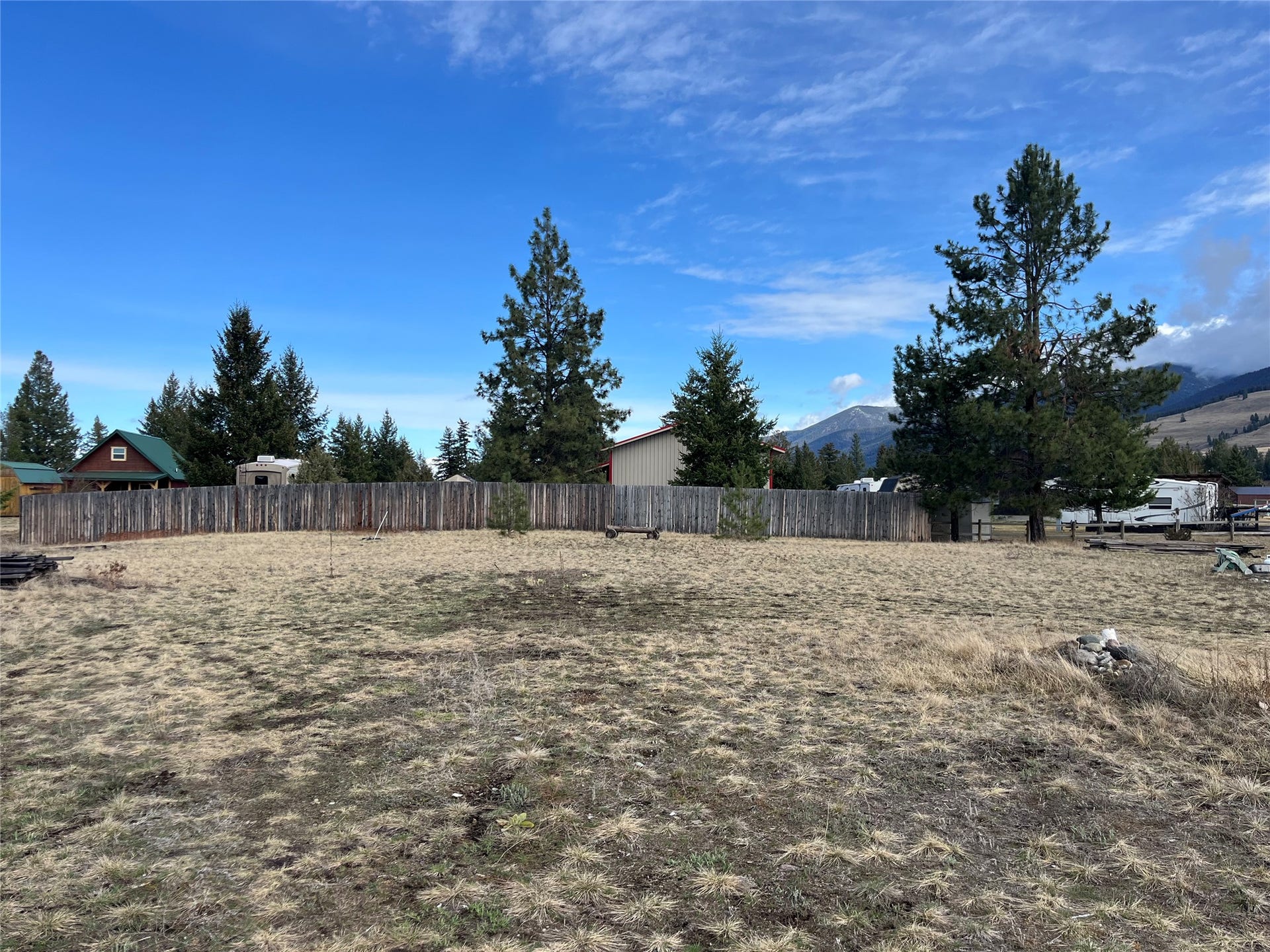 198 Acres Lane, Eureka, MT 59917 1.39 +/- Acres to build your dream. Level building site.