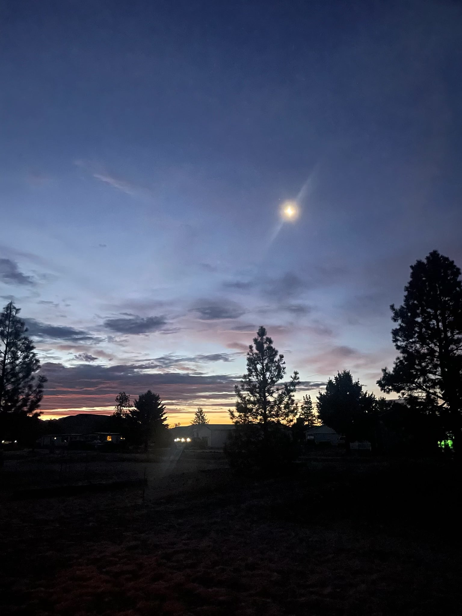 198 Acres Lane, Eureka, MT 59917 Great skies at night.
