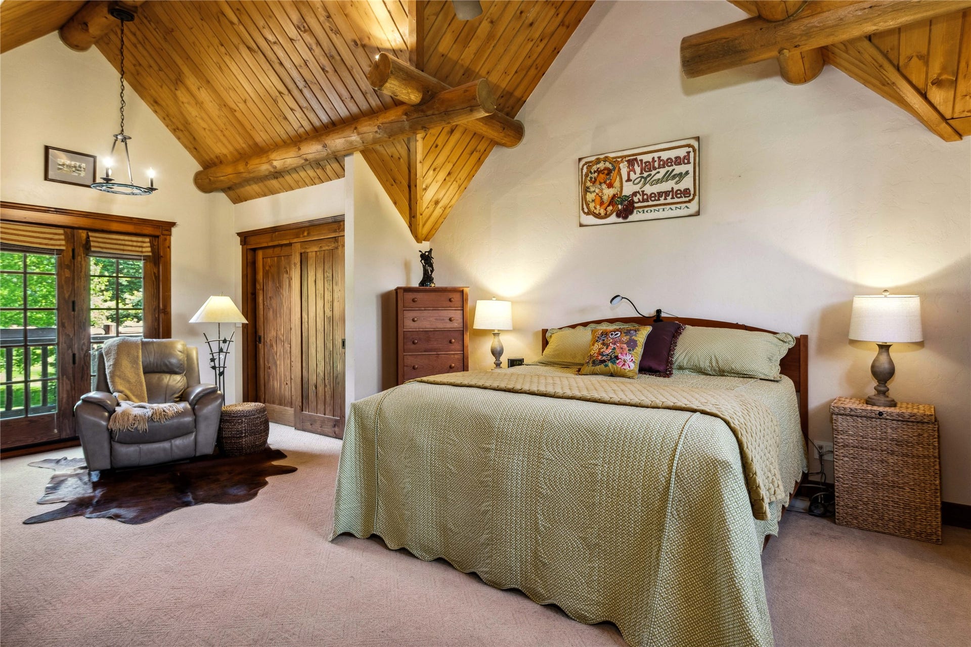 12284 Cygnet Way, Bigfork, MT 59911 Primary bedroom