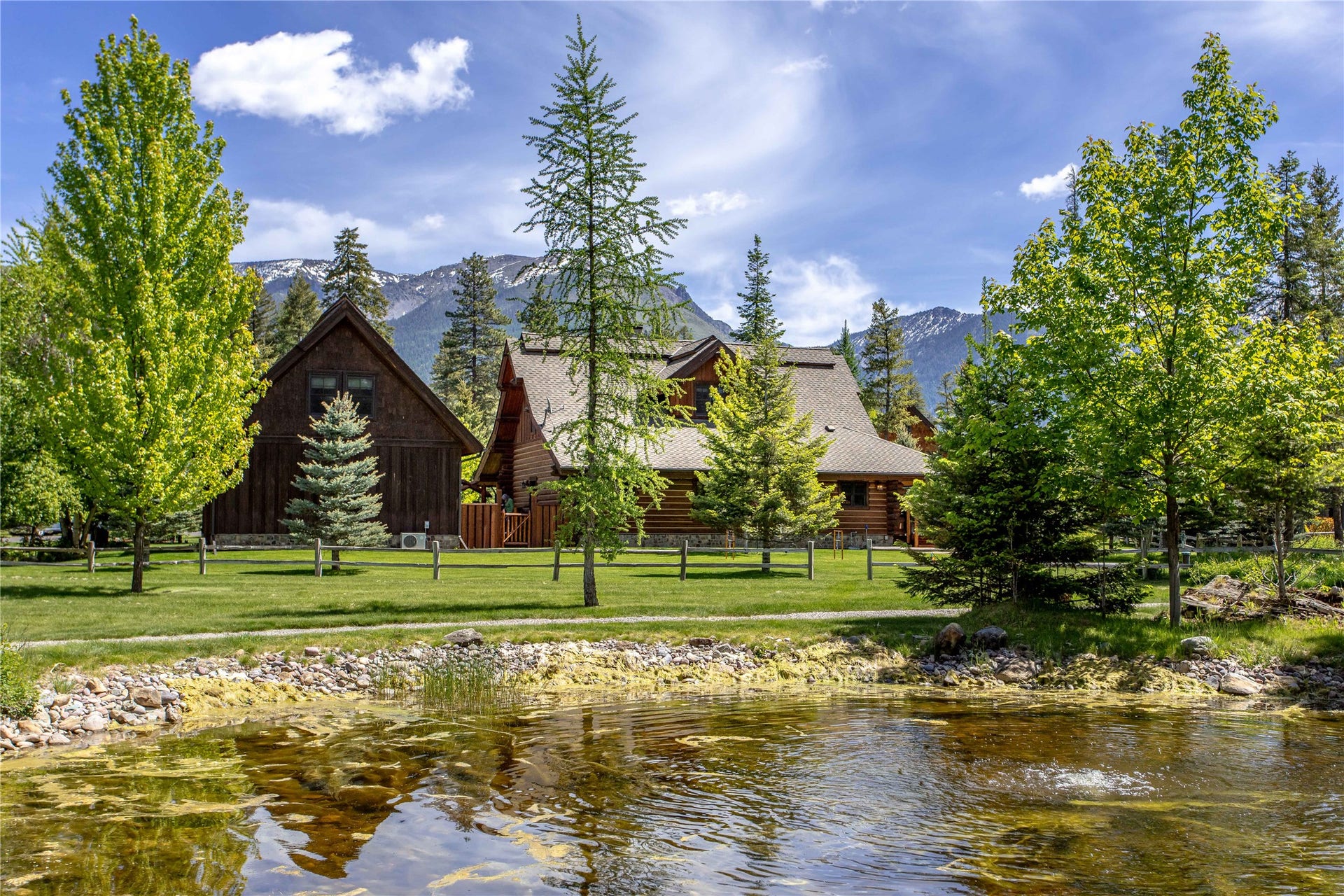 12284 Cygnet Way, Bigfork, MT 59911 Mountain views
