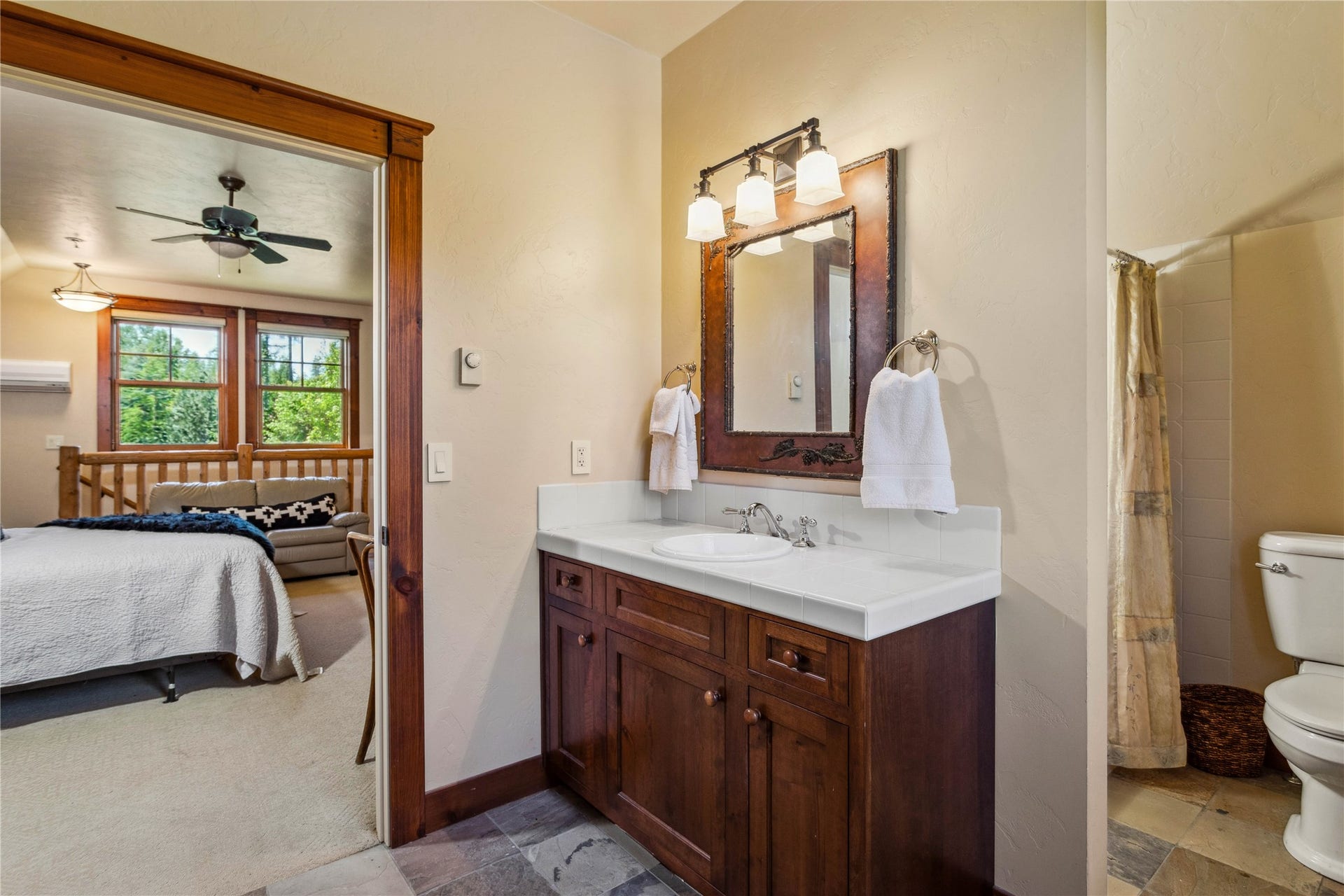 12284 Cygnet Way, Bigfork, MT 59911 ...and bathroom