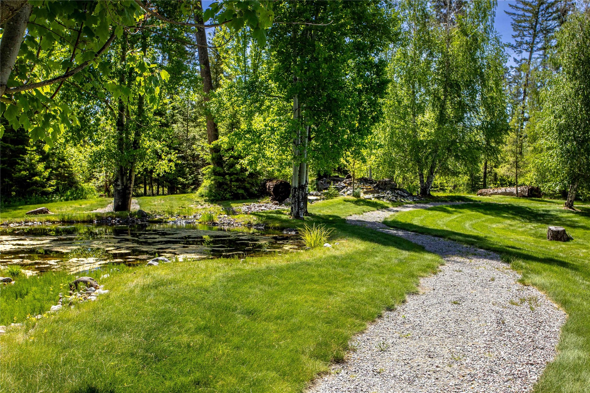 12284 Cygnet Way, Bigfork, MT 59911 Walking trails in the common areas...