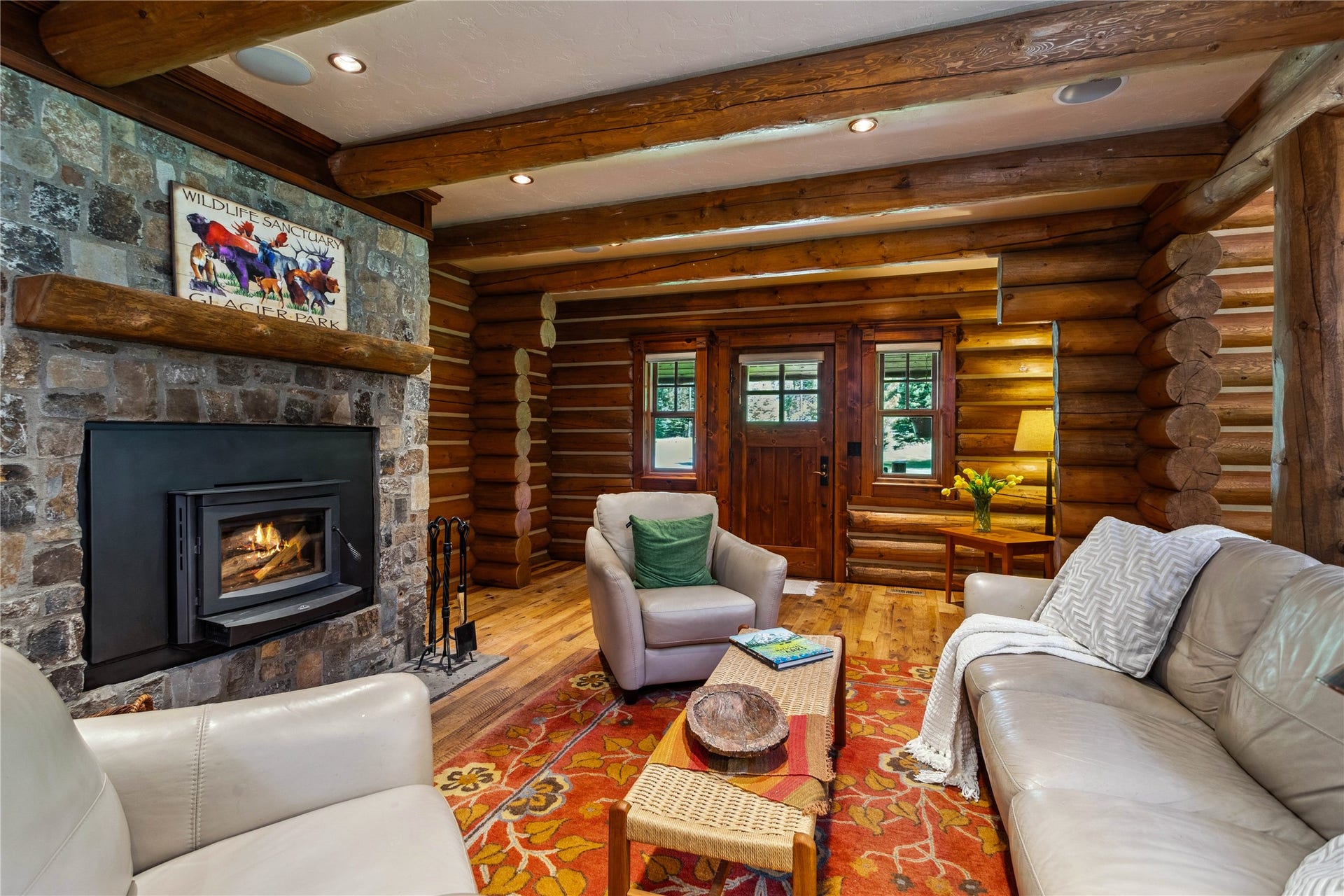 12284 Cygnet Way, Bigfork, MT 59911 A cozy fireplace to welcome you