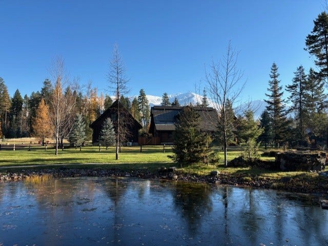 12284 Cygnet Way, Bigfork, MT 59911 Beautiful ponds and magestic mountains anytime of the year